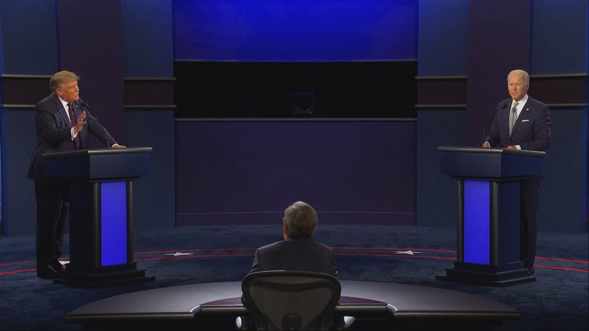 民調：逾八成人對美國大選候選人首場辯論感受負面