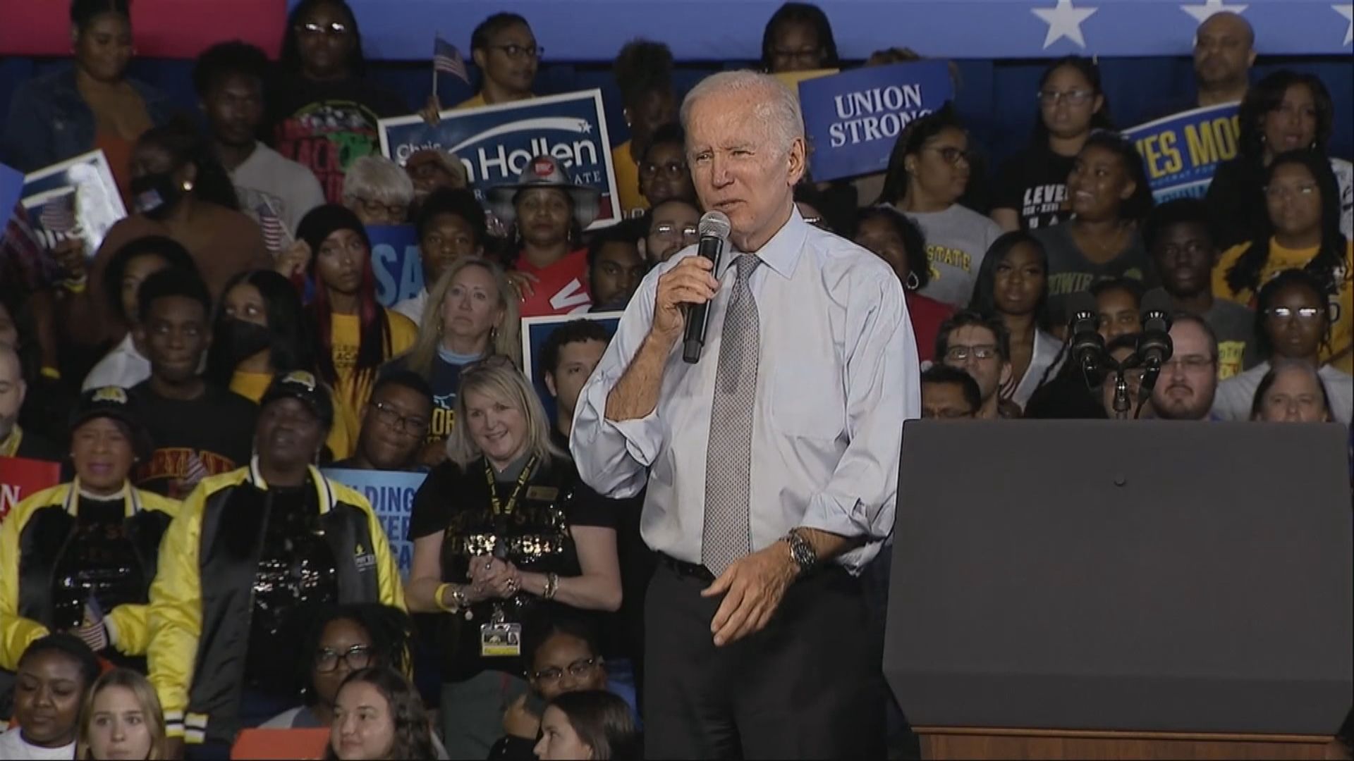 外界關注拜登會否成為跛腳鴨總統