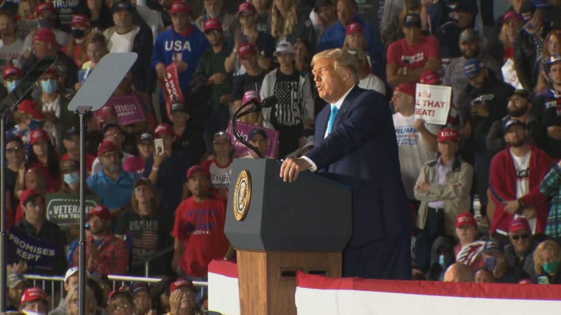 特朗普無論遭起訴或定罪均不會喪失參選總統資格