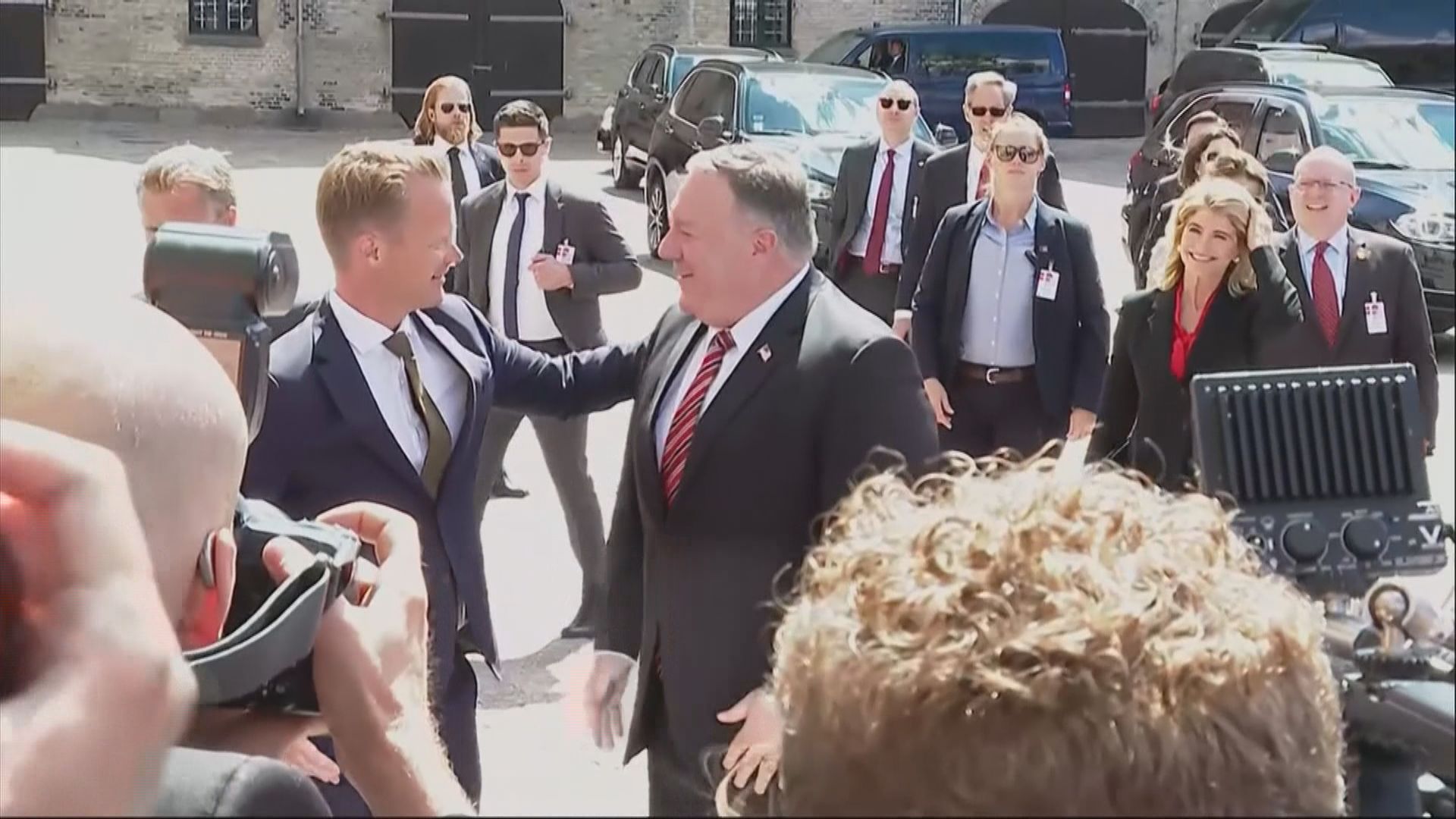 蓬佩奧：將加強北極圈活動抗衡中俄