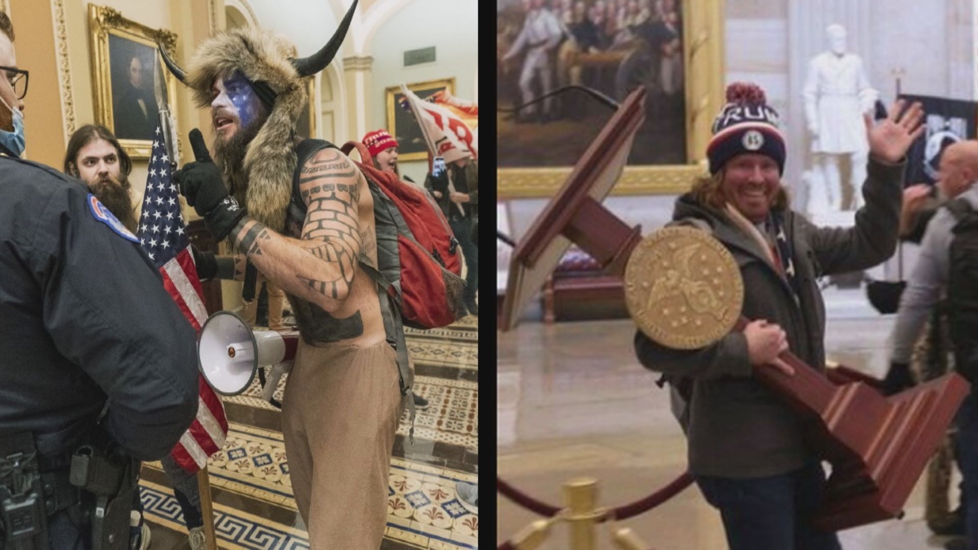 聯邦調查人員再拘捕兩人涉衝擊國會