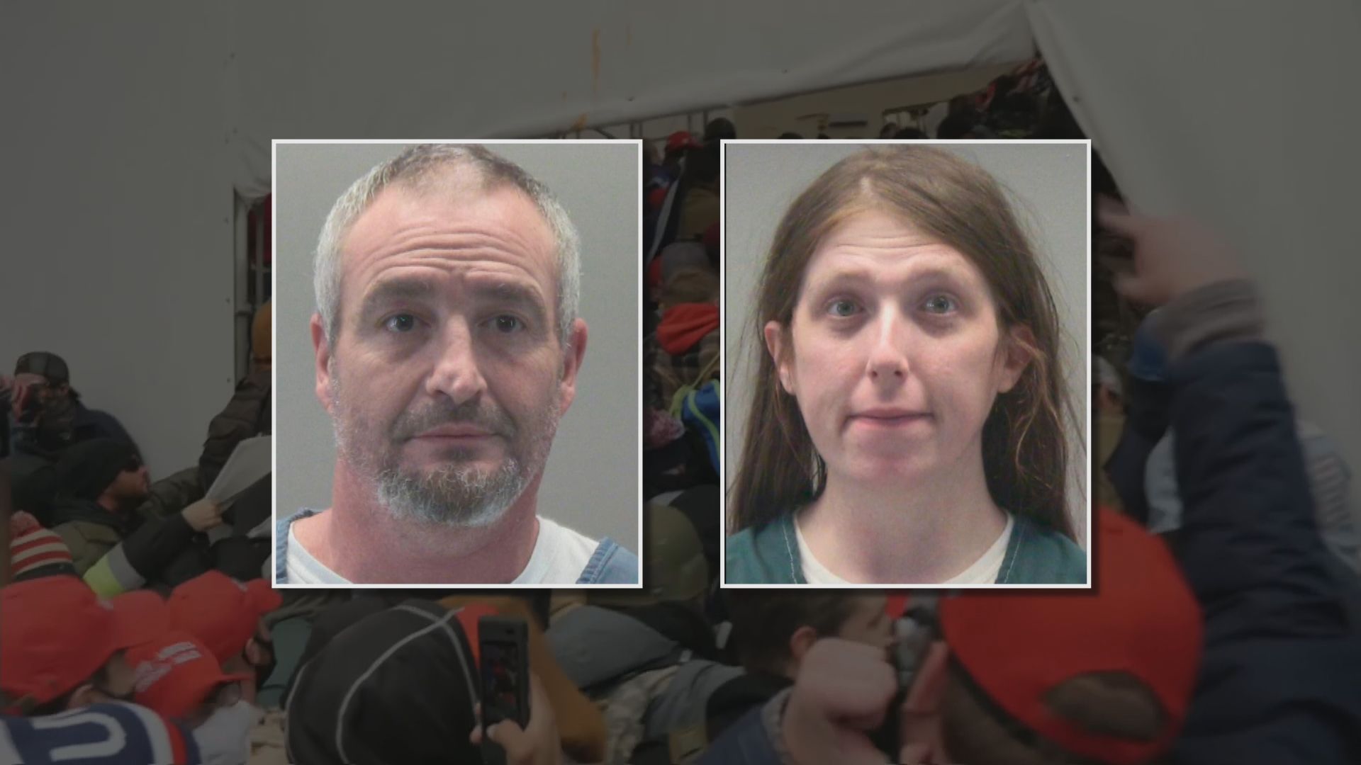 美國檢察部門起訴三人串謀策動衝擊國會