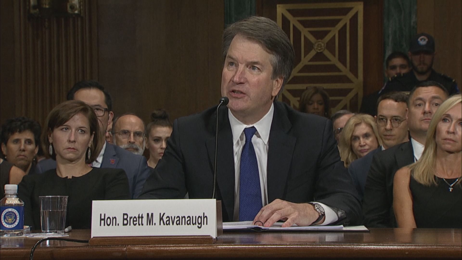 美國男子企圖謀殺大法官卡瓦諾被捕