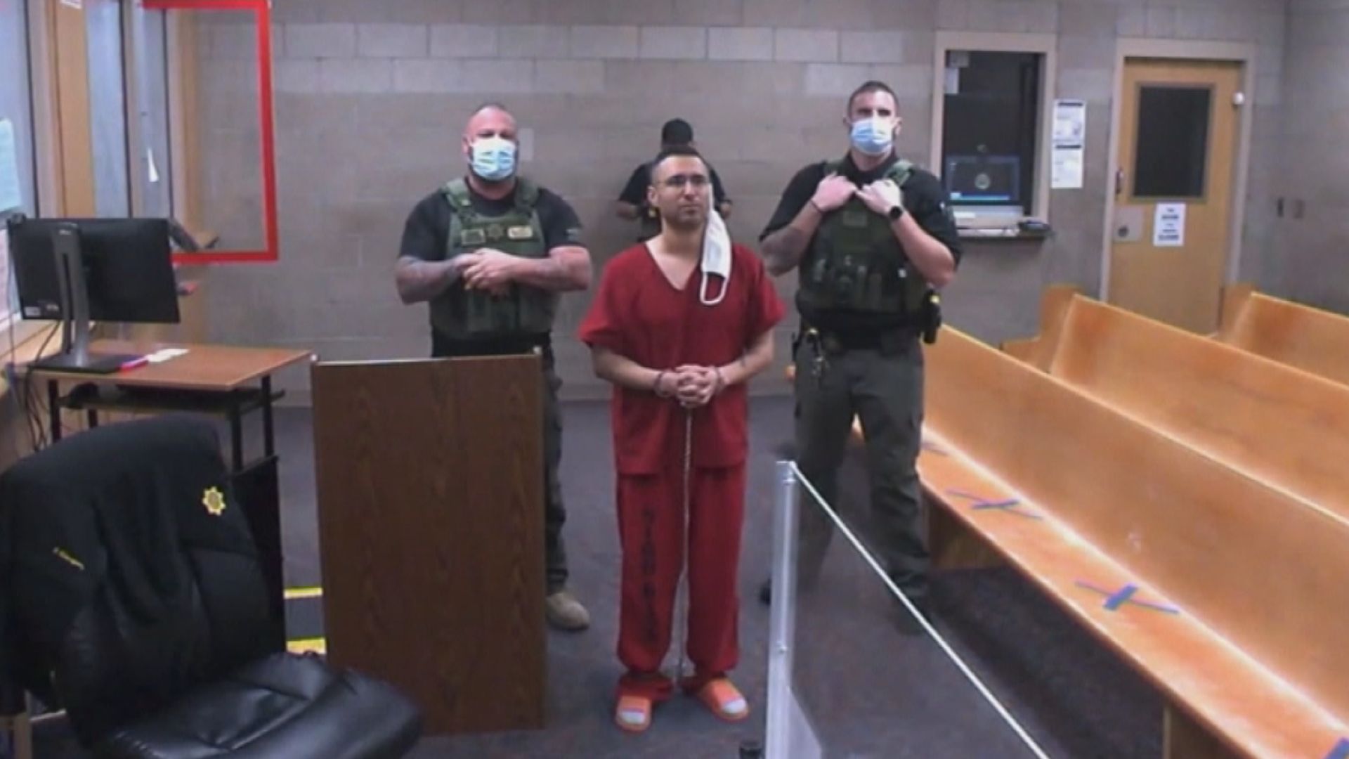 涉槍擊案共和黨州議員落選人提堂   法官下令還柙