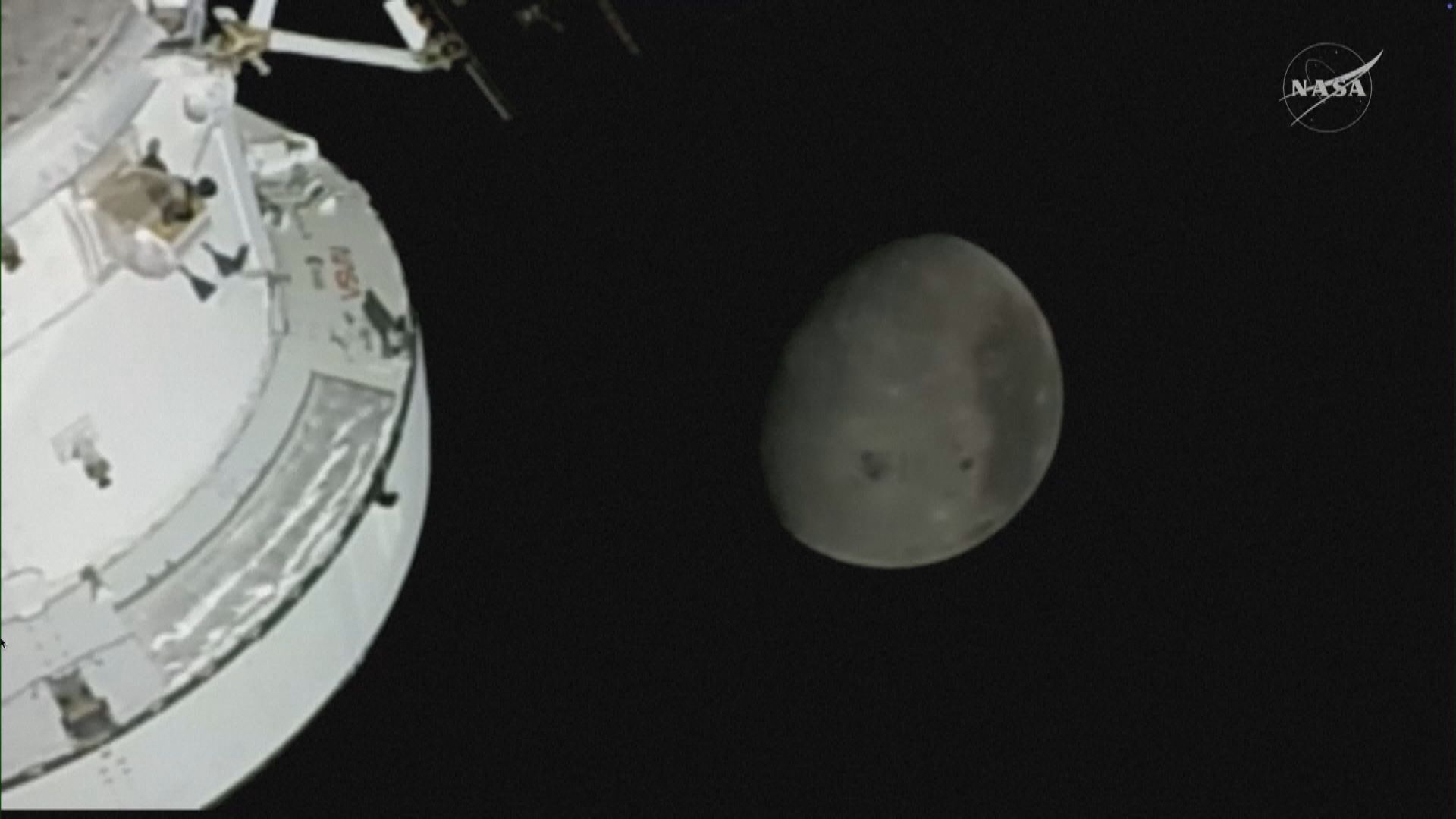 美國阿爾忒彌斯二號展開載人繞月飛行任務