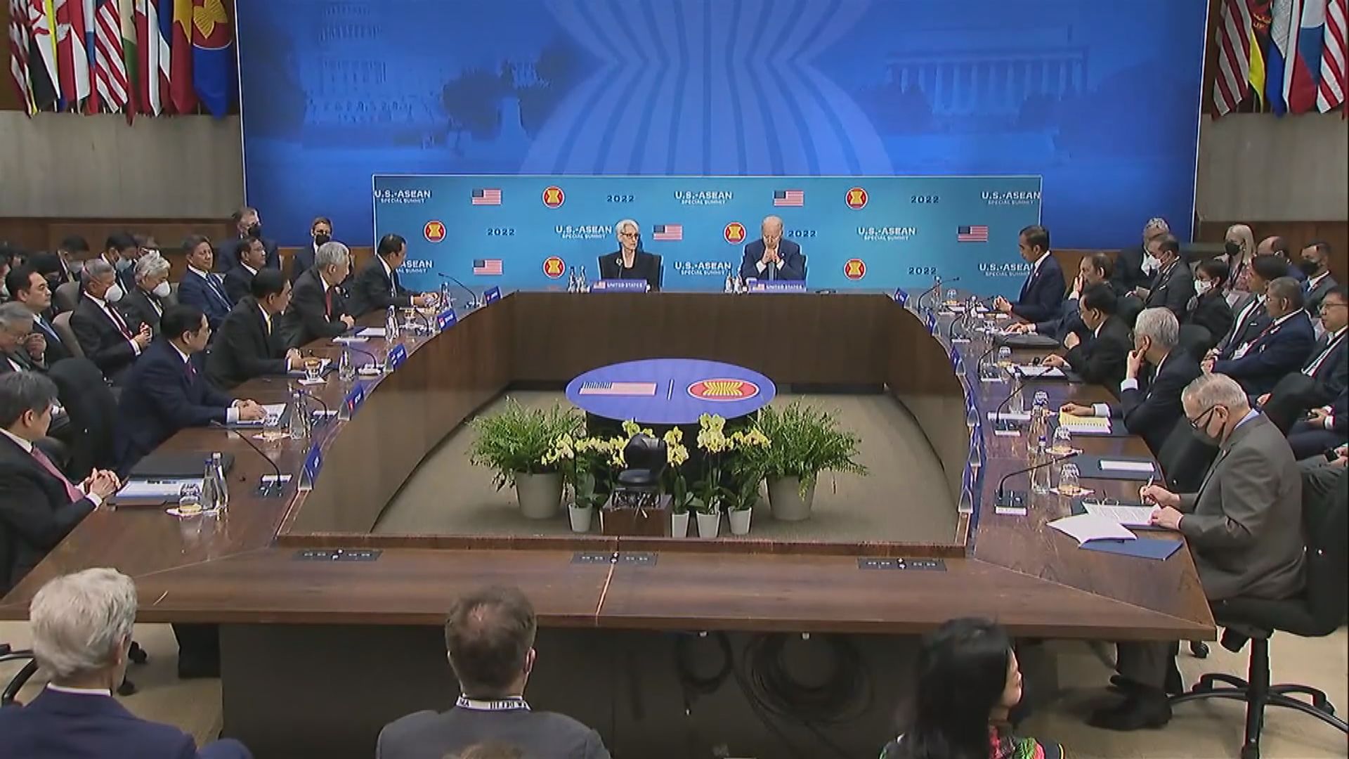 美國和東盟同意提升戰略關係　但沒有譴責俄羅斯