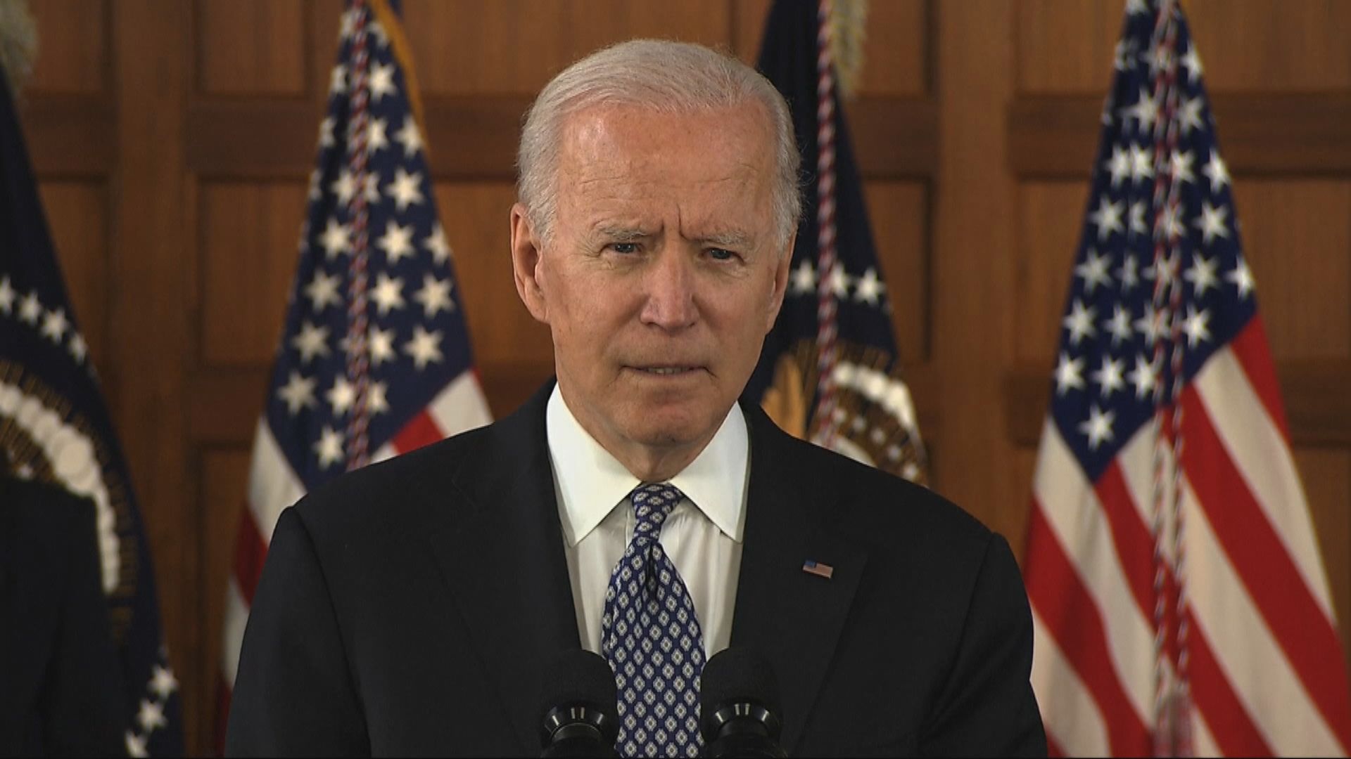 拜登賀錦麗訪亞特蘭大晤亞裔社區領袖