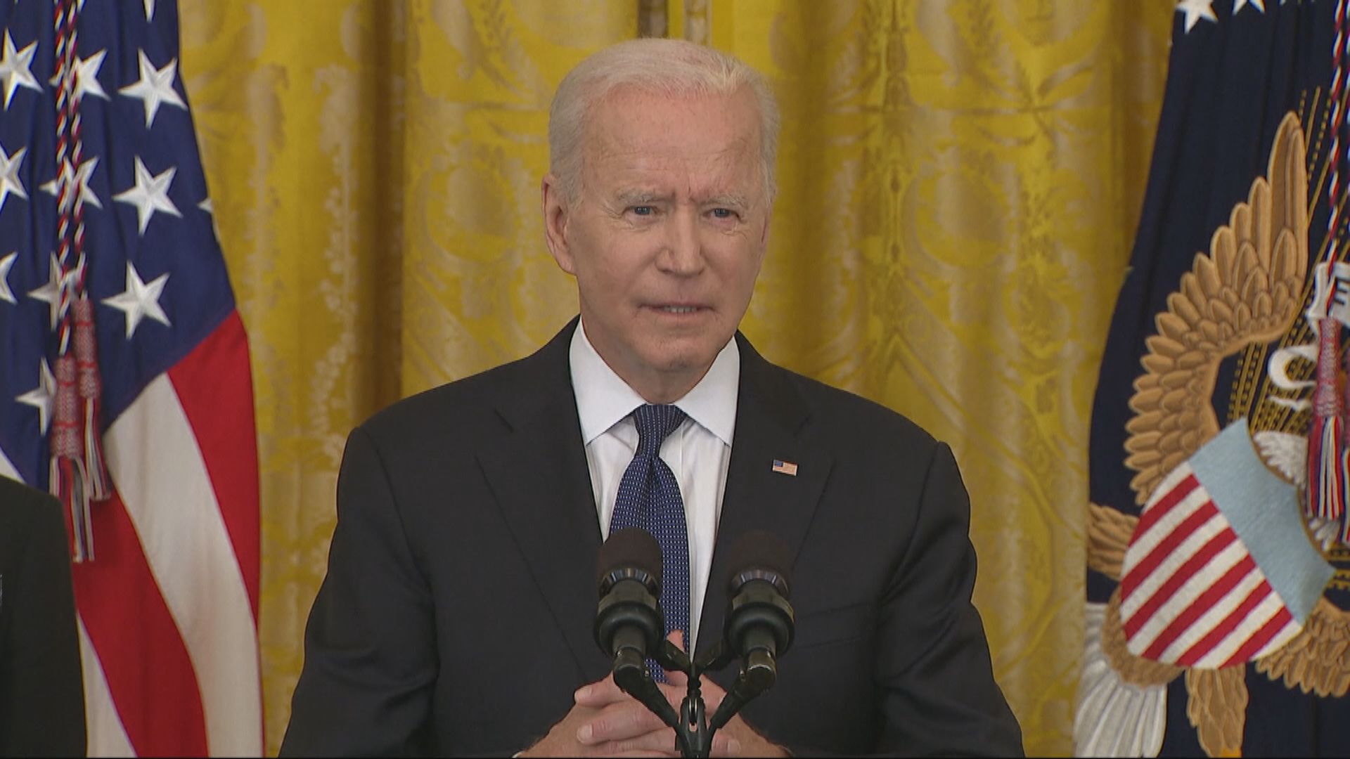 拜登簽署反仇恨亞裔犯罪法案