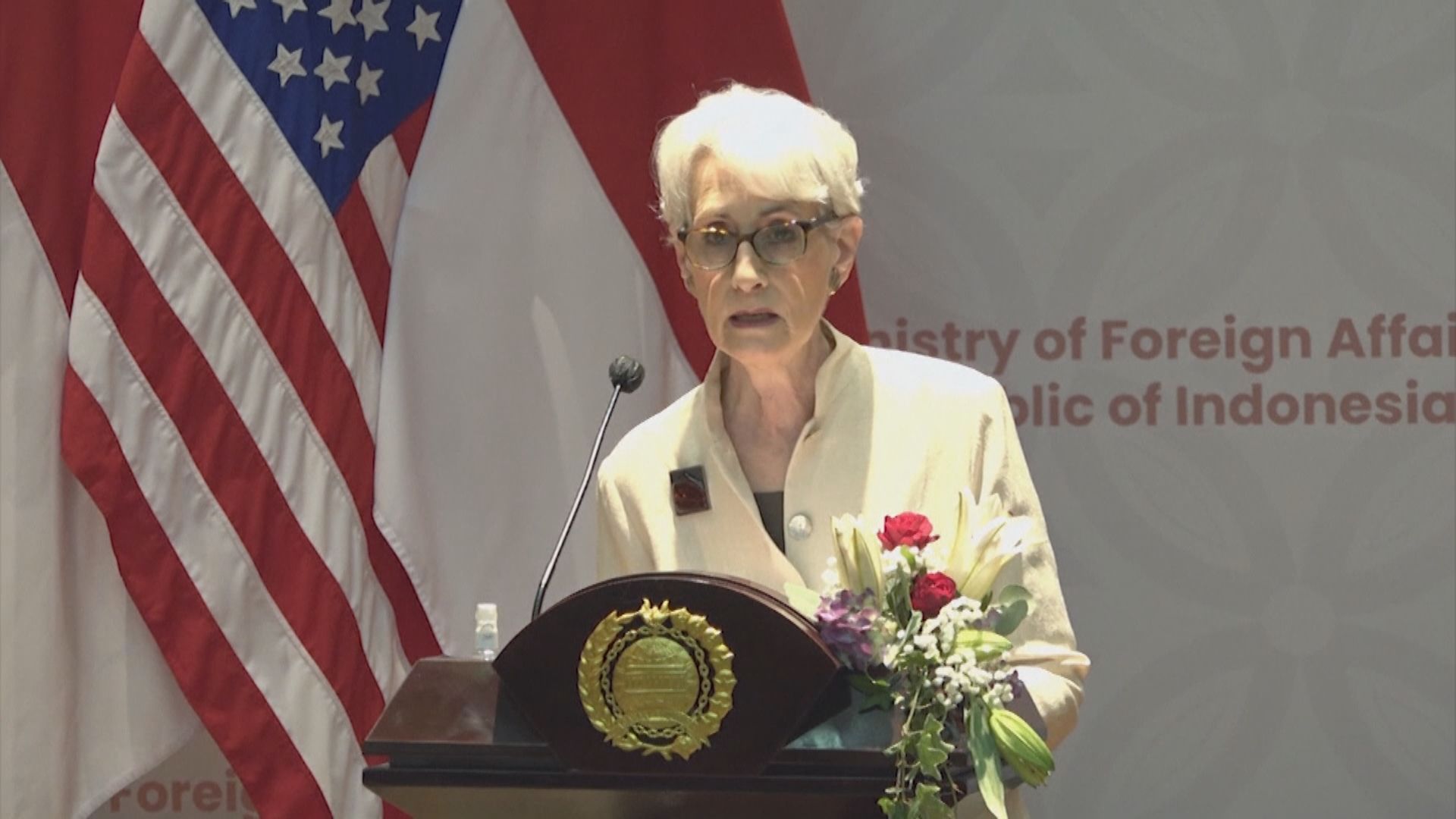 美副國務卿下周出訪亞洲　不包括中國