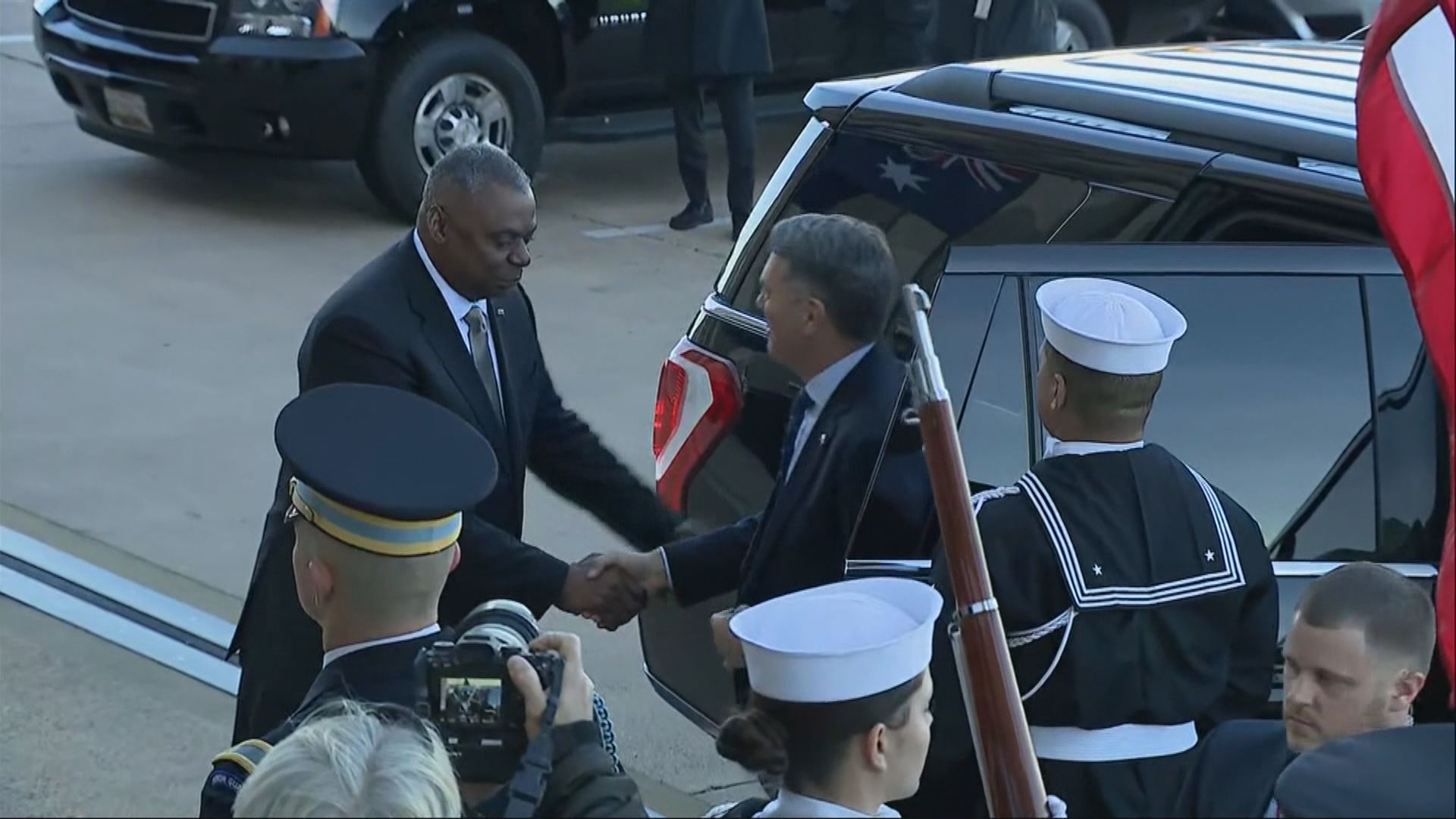 美澳防長強調決心應對中國軍事活動　加強防務合作