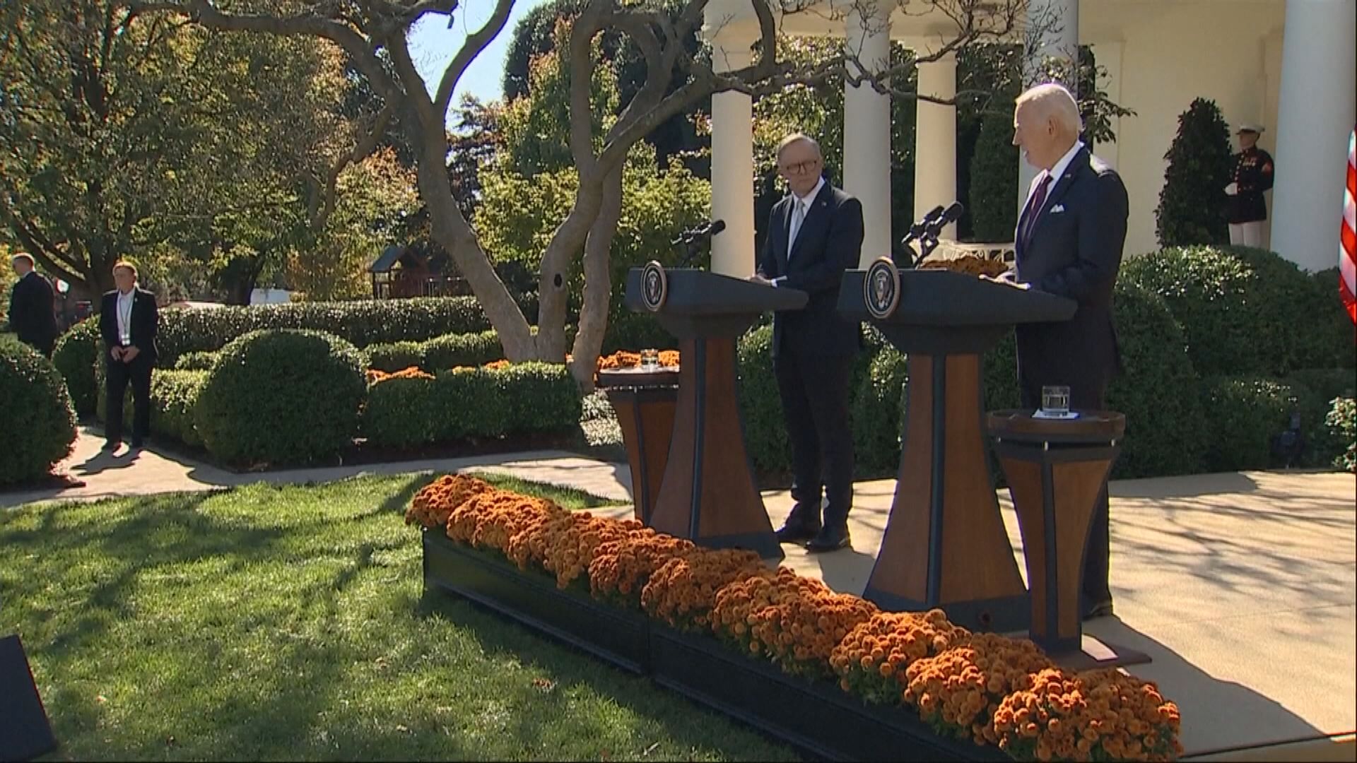 拜登與阿爾巴尼斯會談 討論應對中國在太平洋的影響力