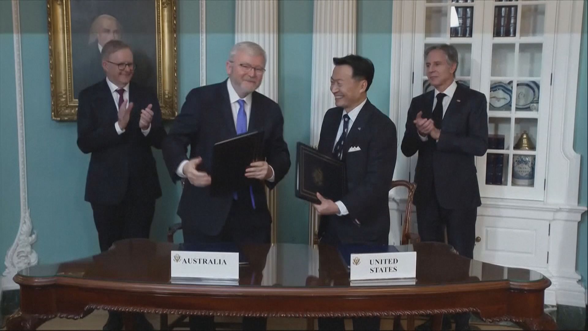 美澳簽署商業太空科技合作協議