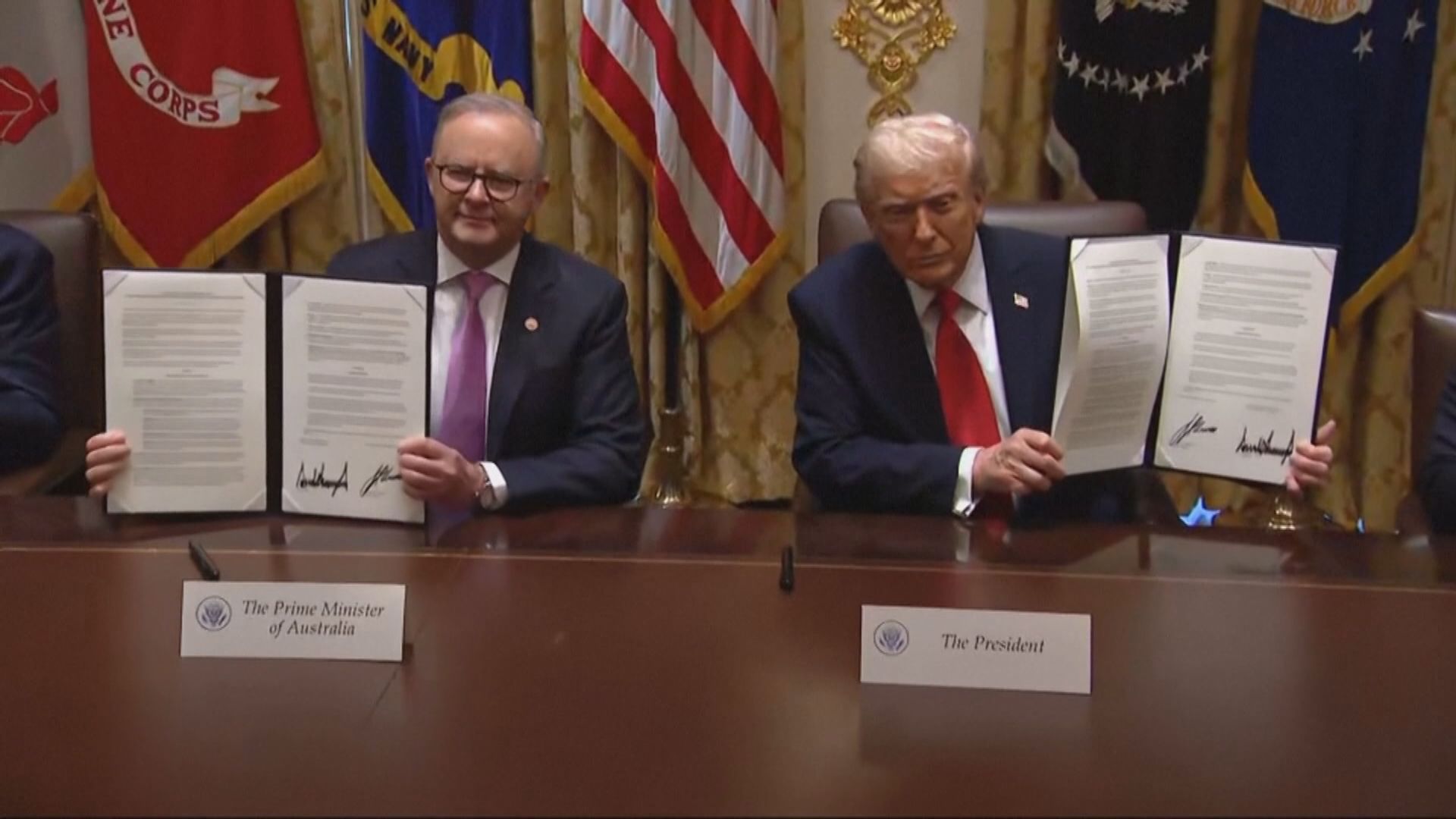 美國與澳洲簽署稀土及關鍵礦材協議
