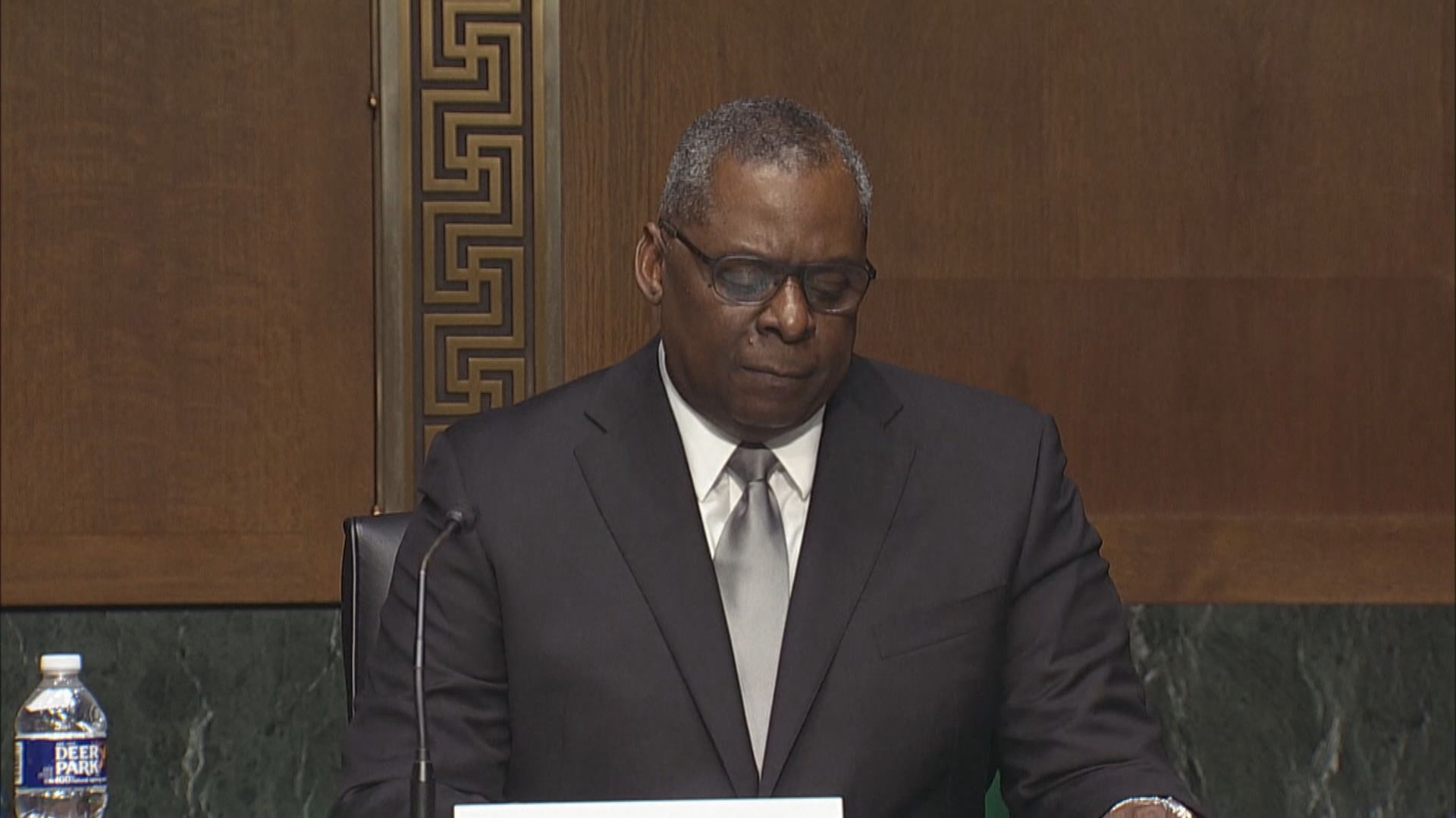 參議院通過奧斯汀出任國防部長