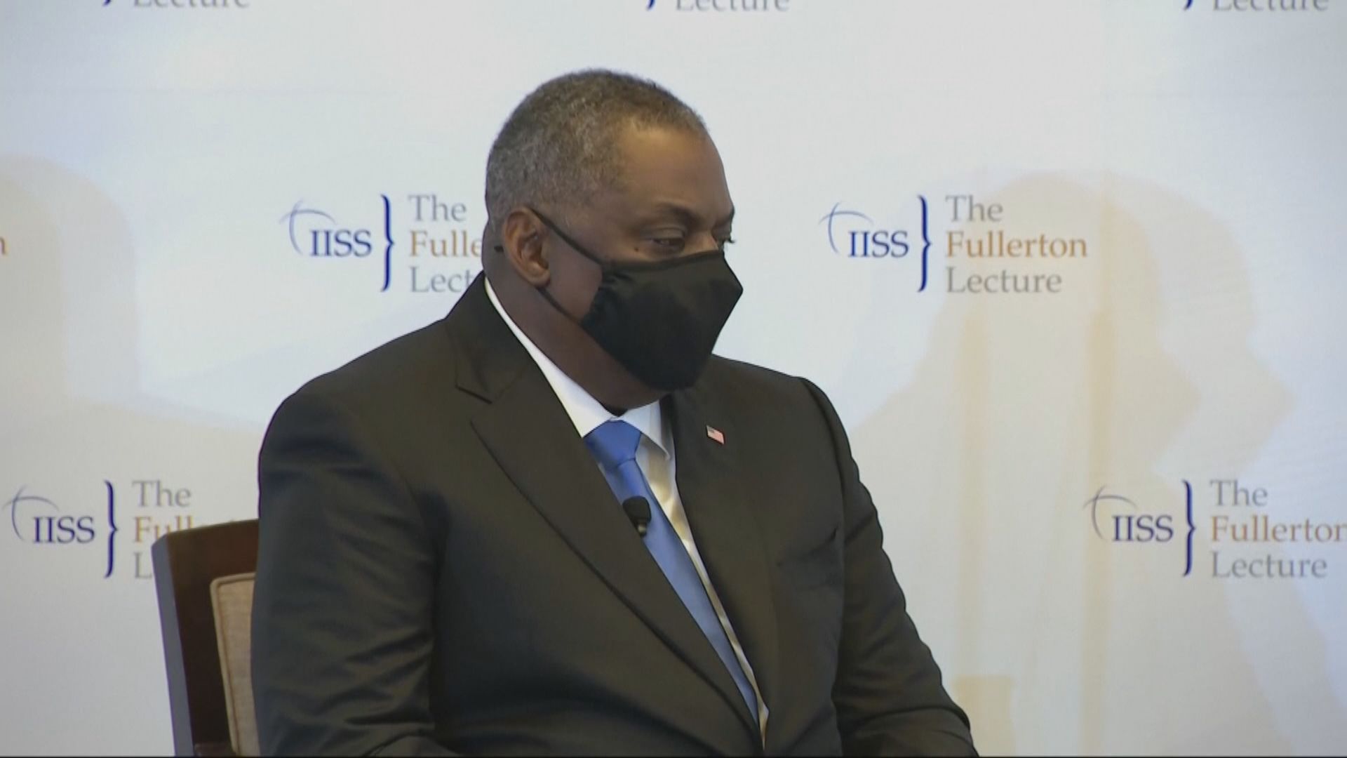 美防長指北京不願意和平解決爭端和尊重法治