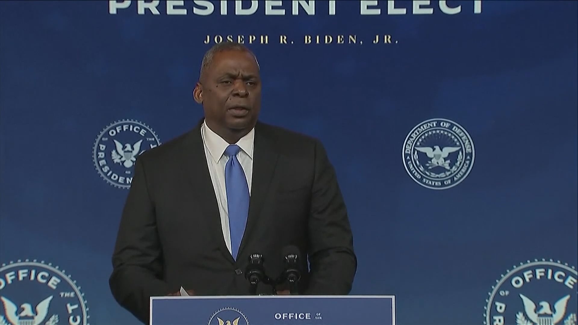 美國防部長奧斯汀再度確診新冠病毒