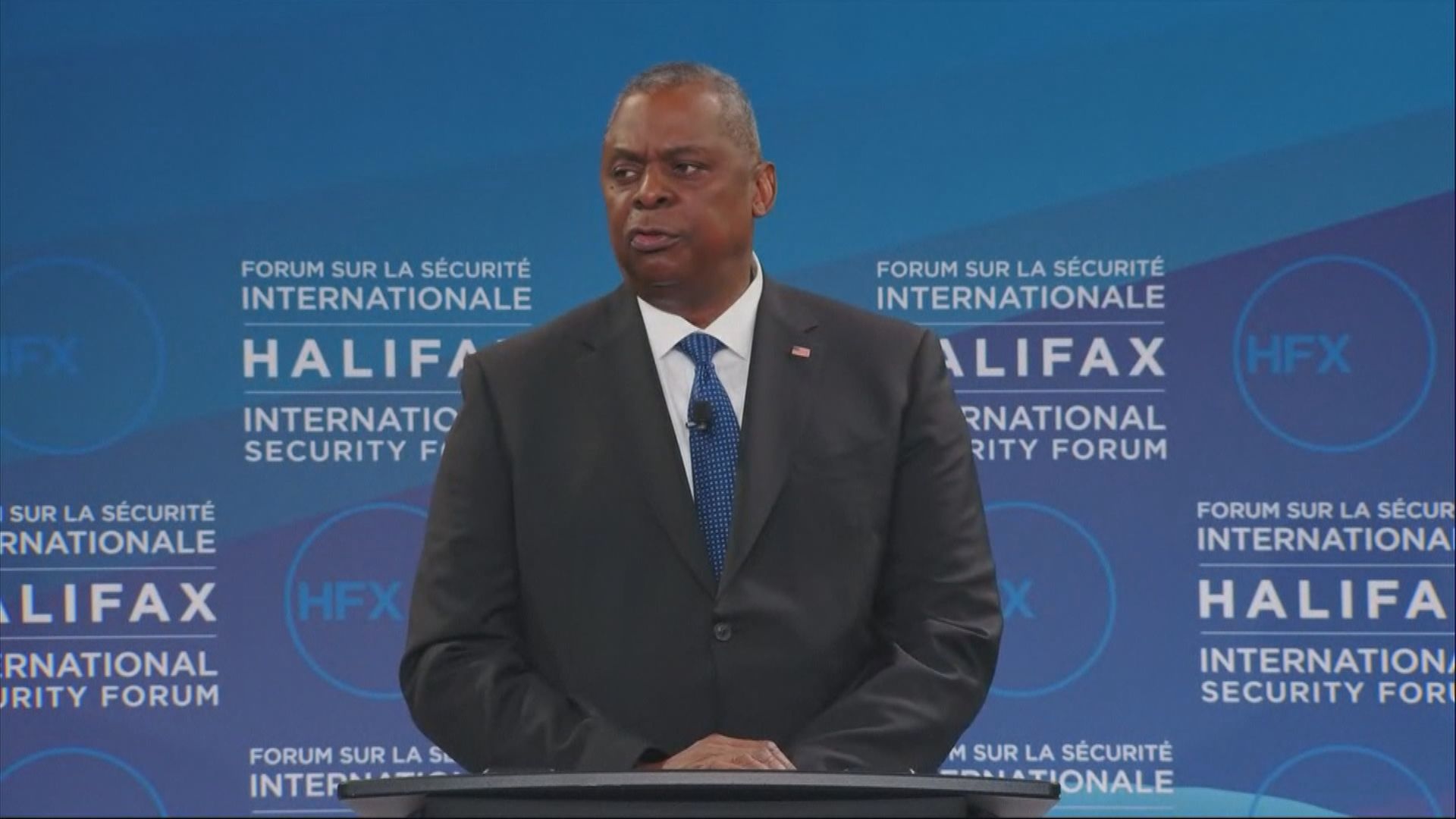 奧斯汀指中俄追求以武力解決爭端的世界