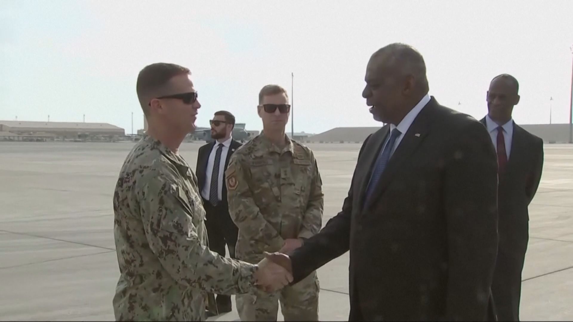 美防長奧斯汀仍留醫 國防部指未有出院日期