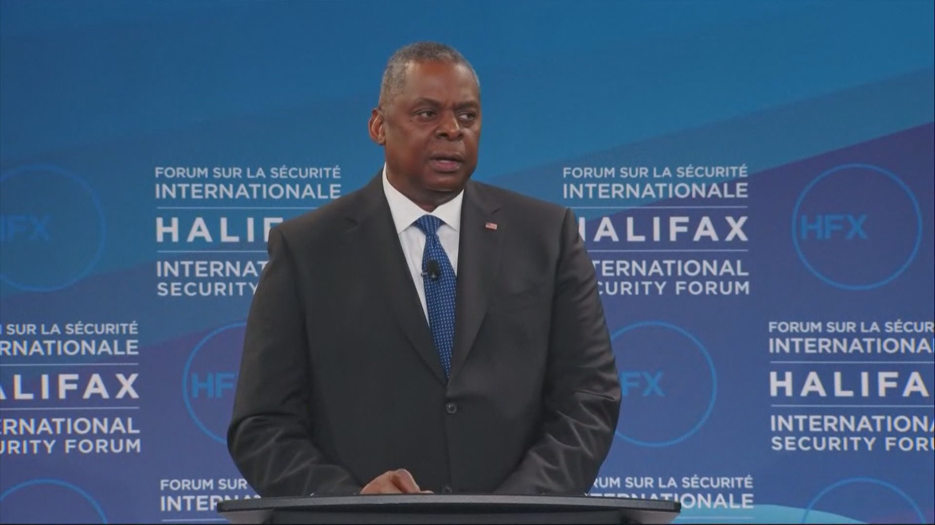 美國防部長奧斯汀出院 暫時會留在家中工作