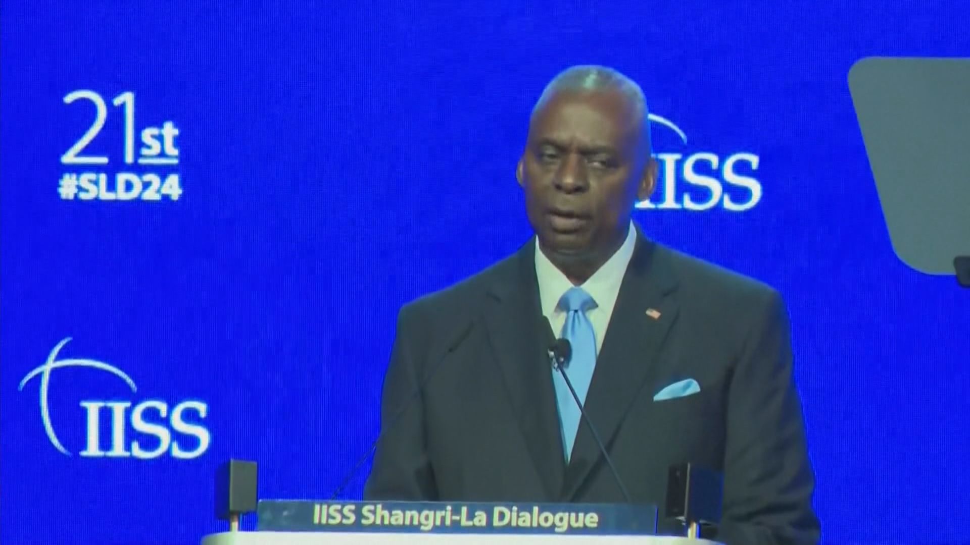 美國防長奧斯汀盼與中國舉行更多會談