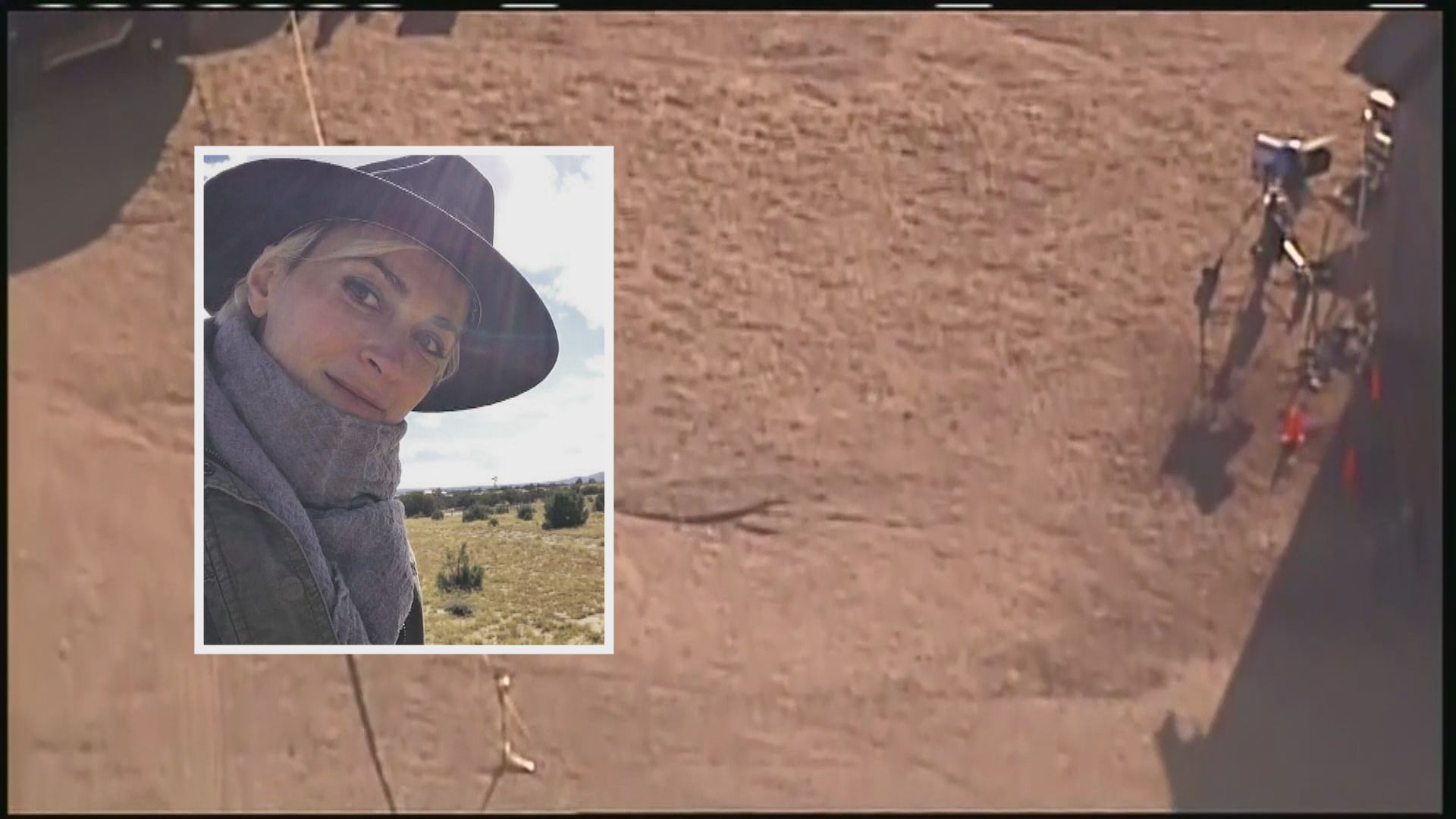 道具槍命案　受傷導演稱對攝影師喪生感悲痛 