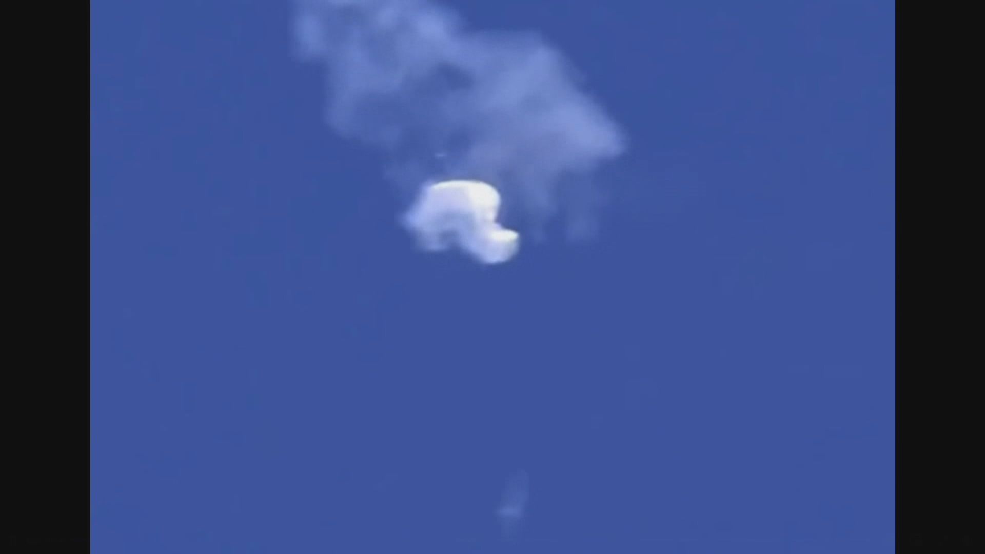 據報美國去年成功研發新技術方法追蹤偵察氣球在全球動向