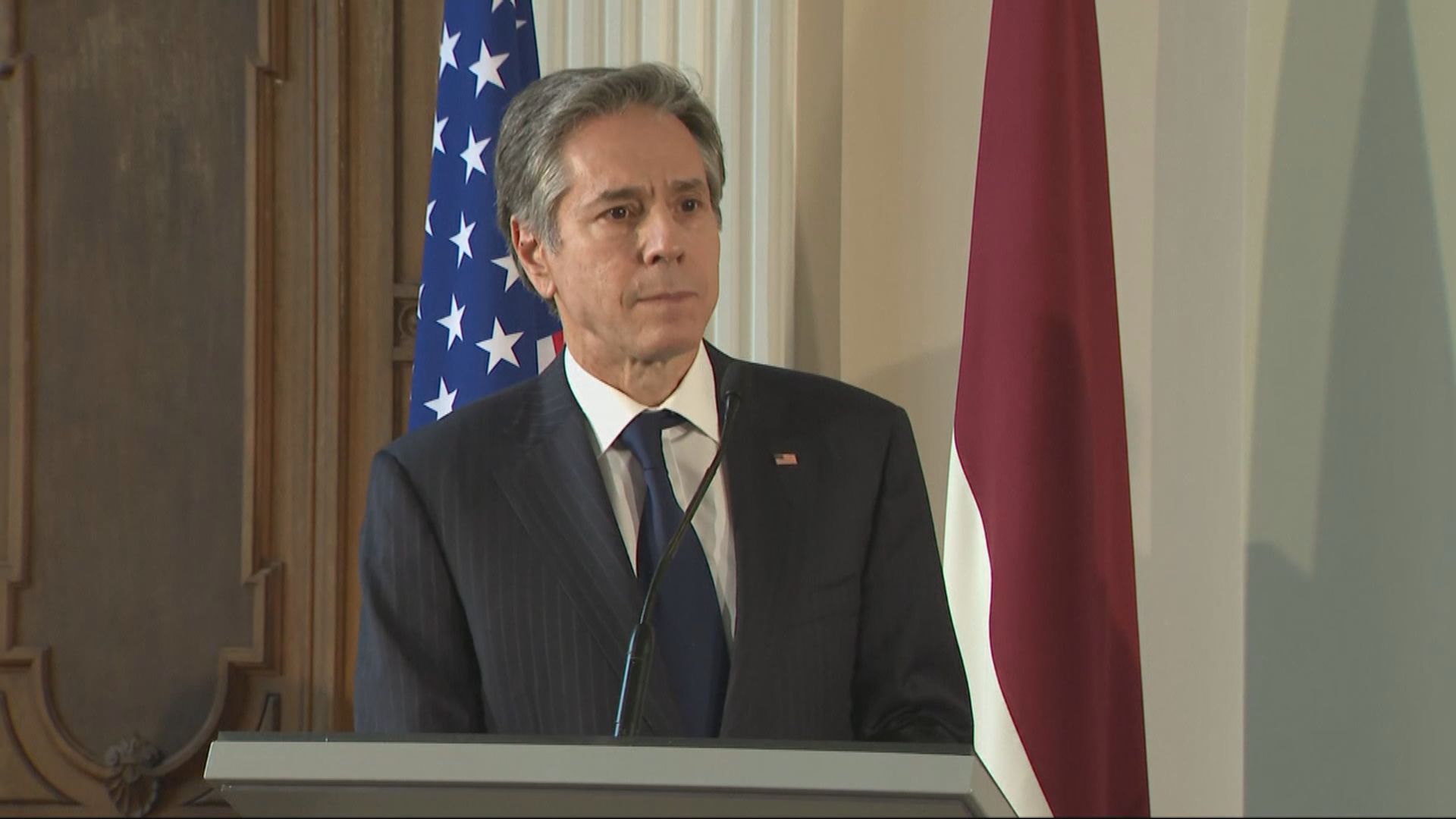 布林肯重申將協防波羅的海北約成員國