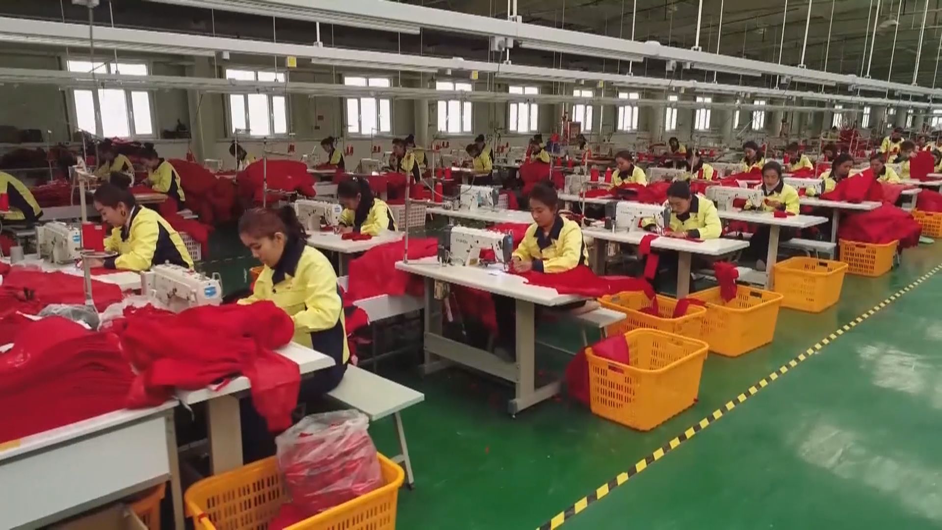 美國禁止新疆棉花紡織品等貨品進口