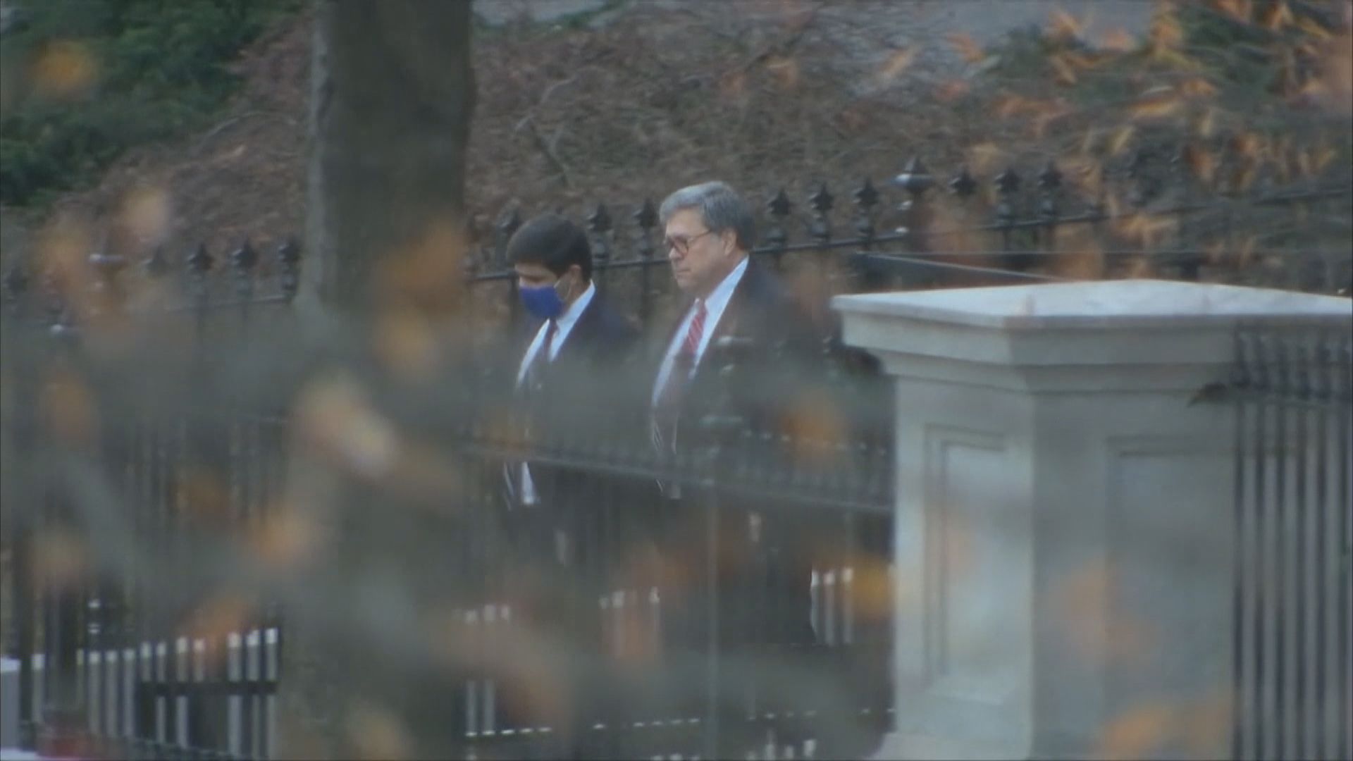 美司法部長：找不到能推翻大選結果的舞弊證據