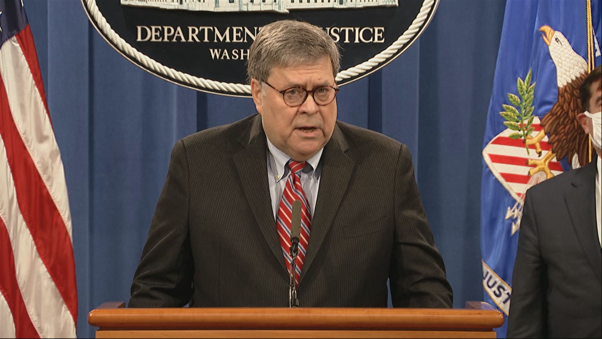 巴爾：司法部門正調查拜登兒子　無意委任特別檢察官