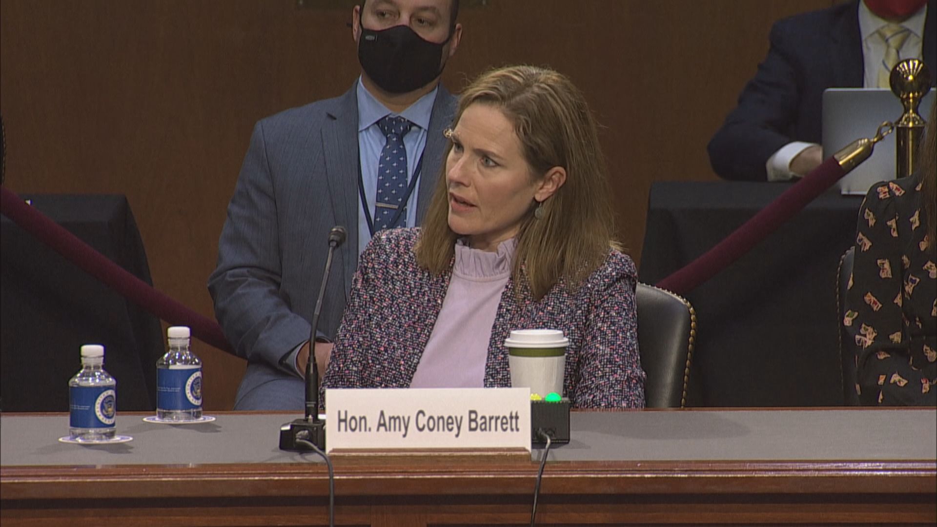 美國參議院司法委員會料下周四表決大法官提名