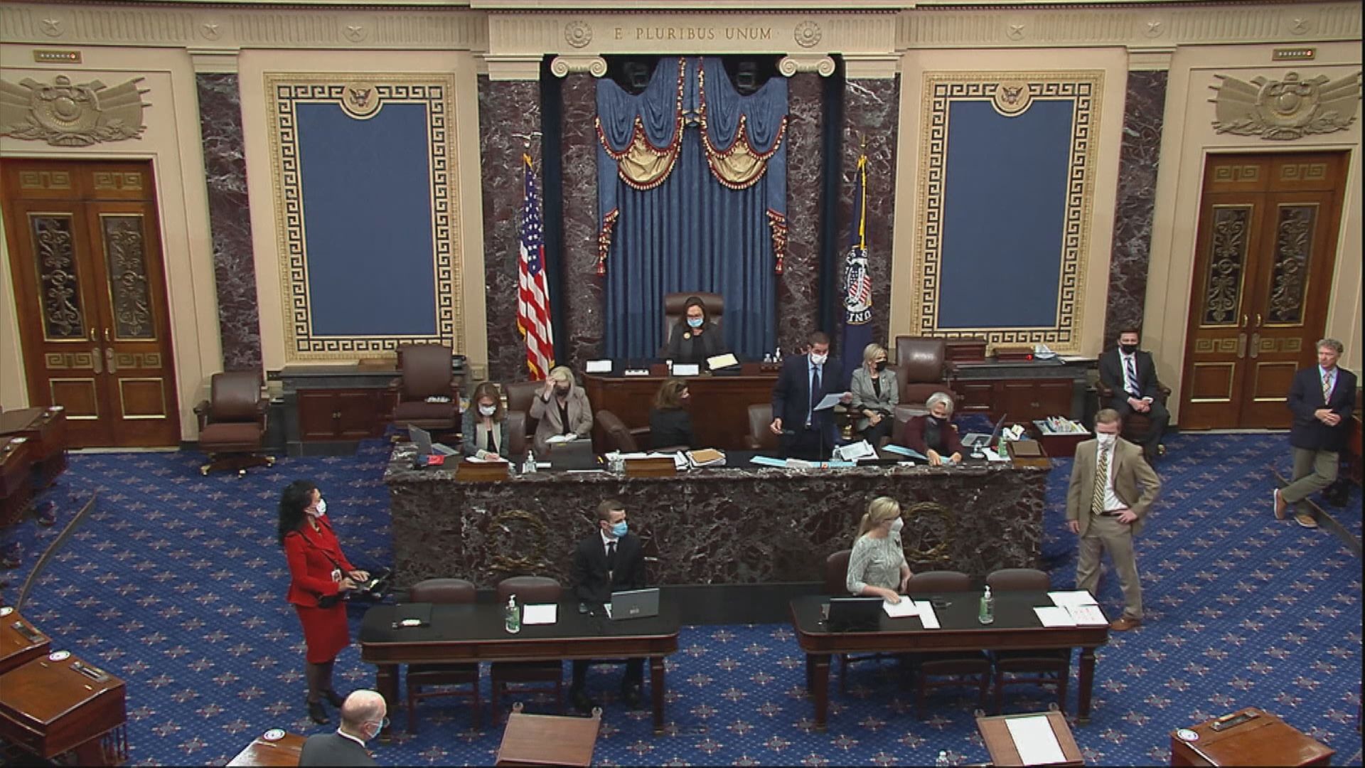 美國參議院通過最高法院大法官提名程序