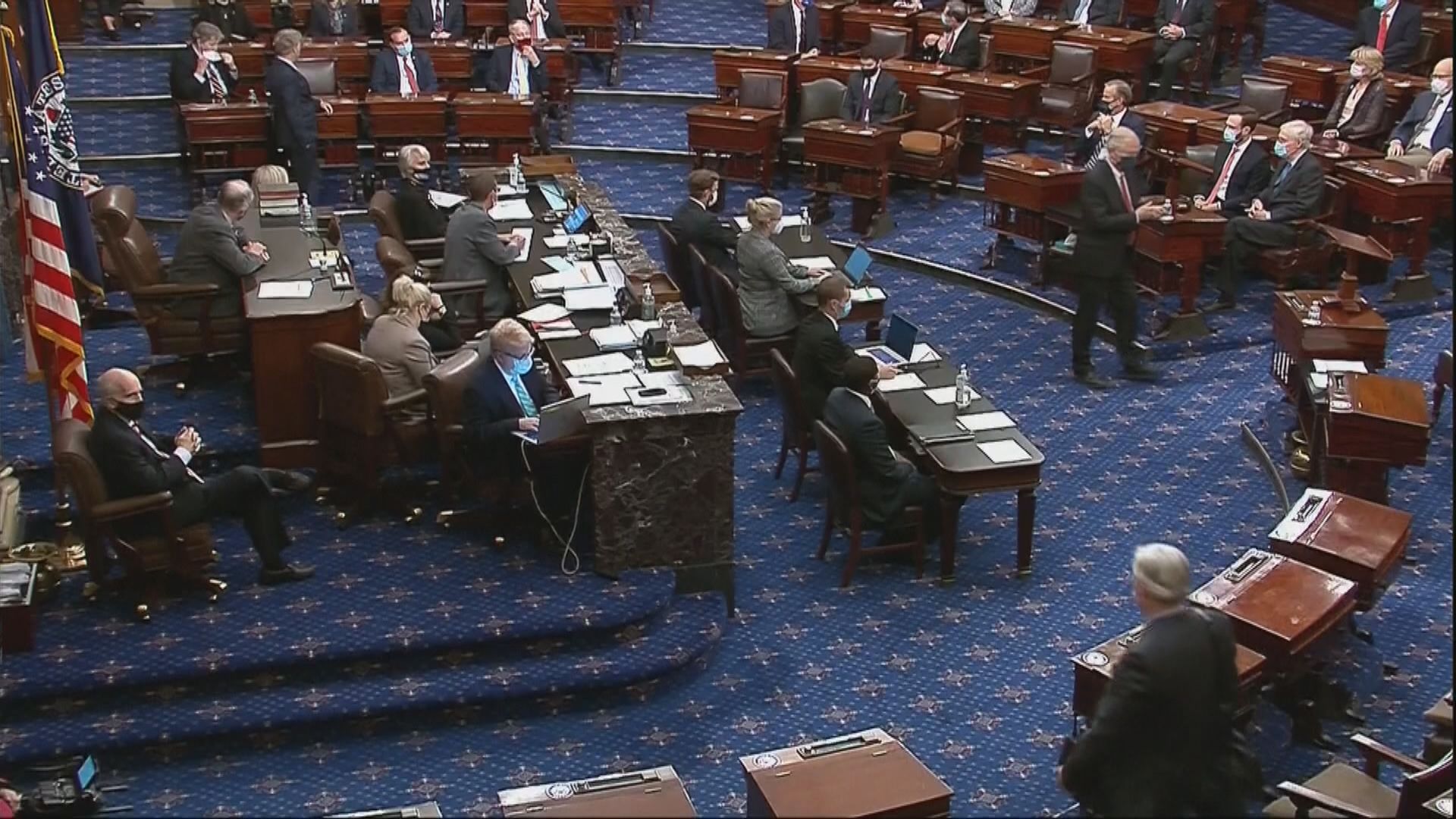 美參議院通過確認巴雷特大法官提名