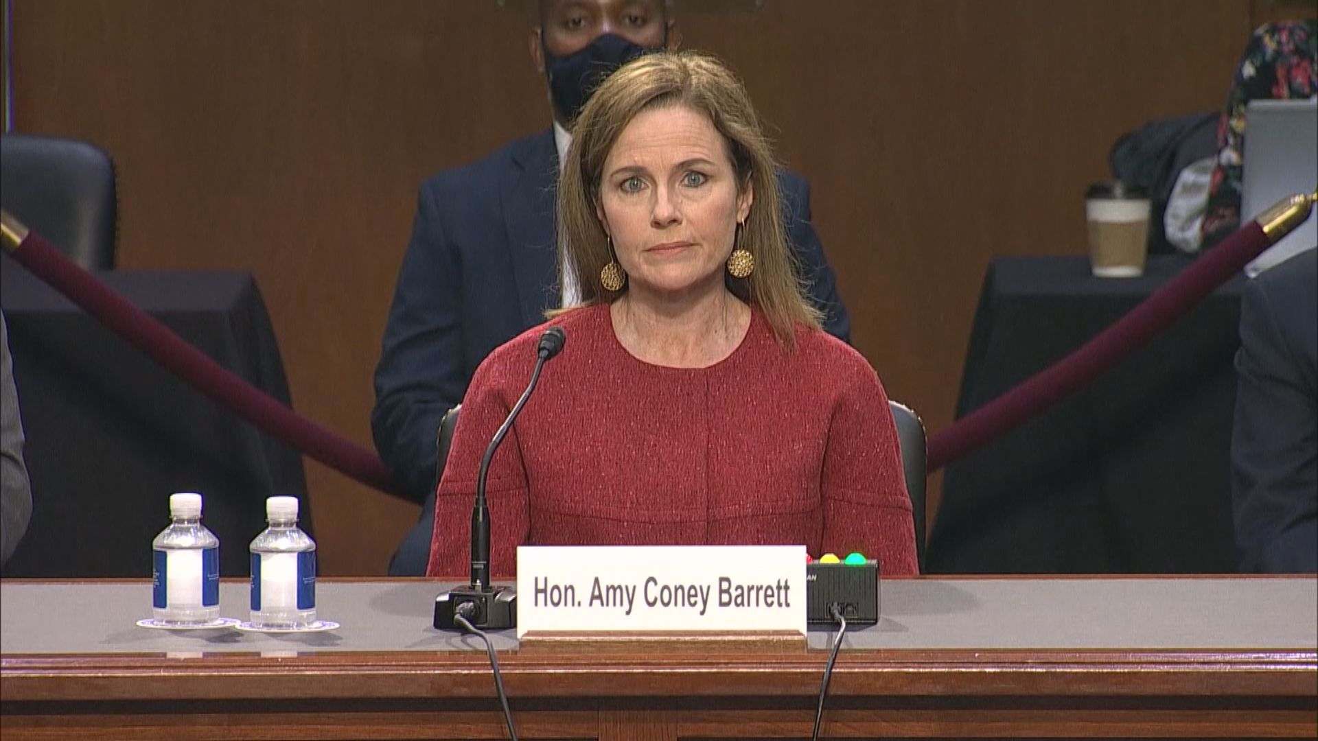 巴雷特獲通過出任美國最高法院大法官