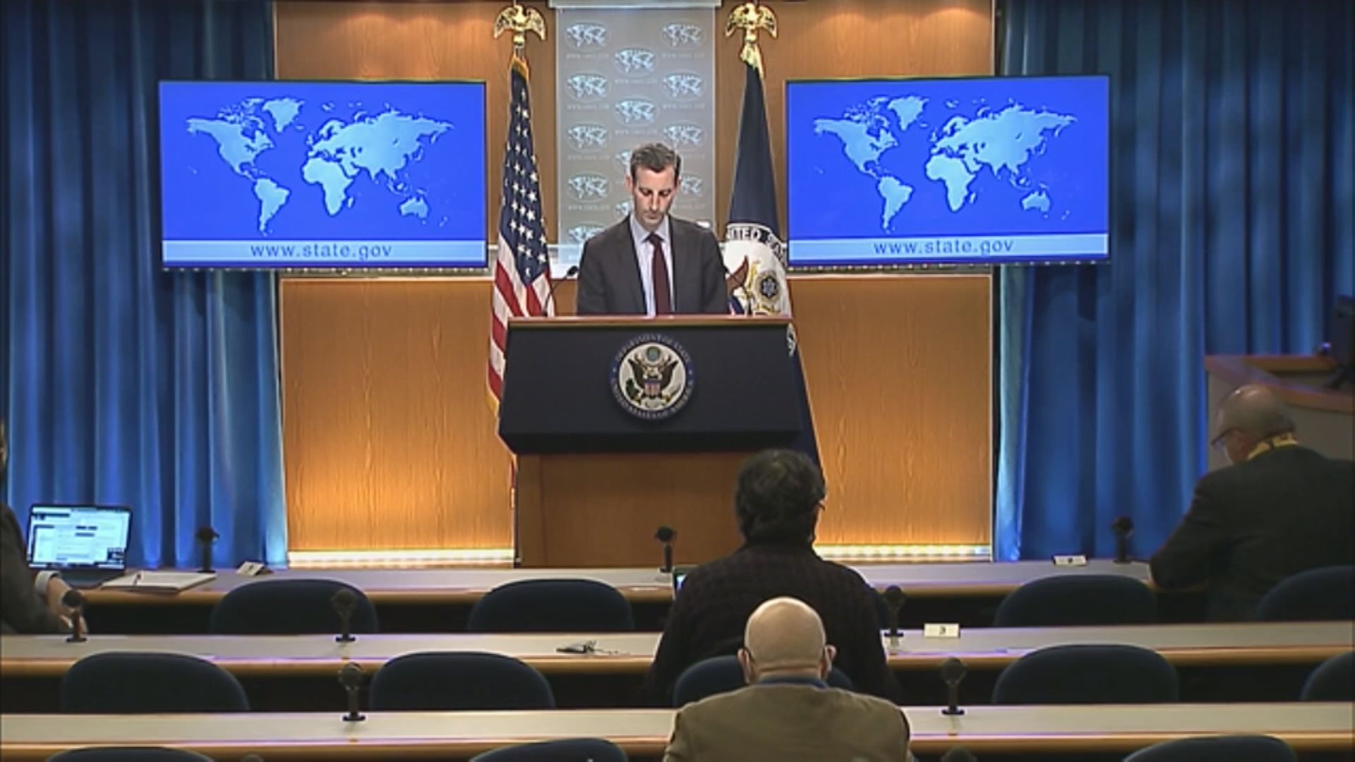 美國國務院發言人譴責中方禁播BBC世界新聞台