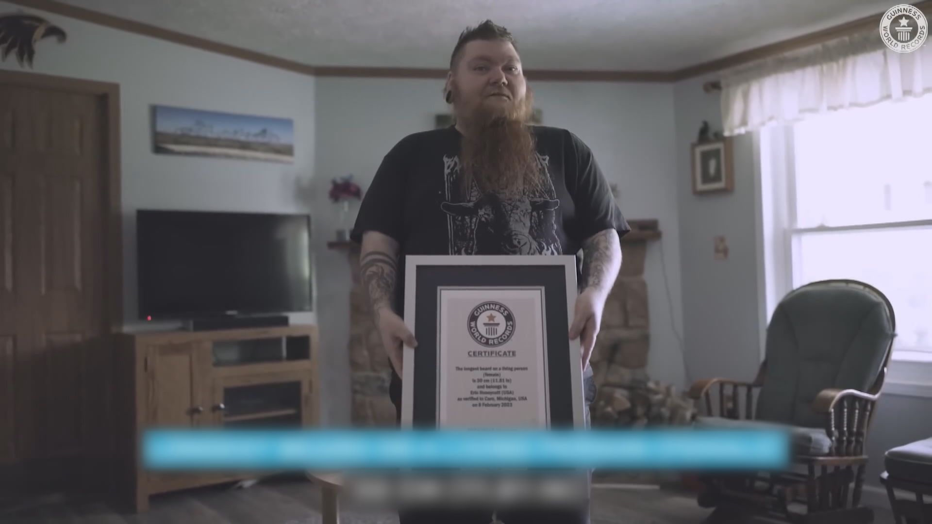 美國女子成為擁有最長鬍子在世女性