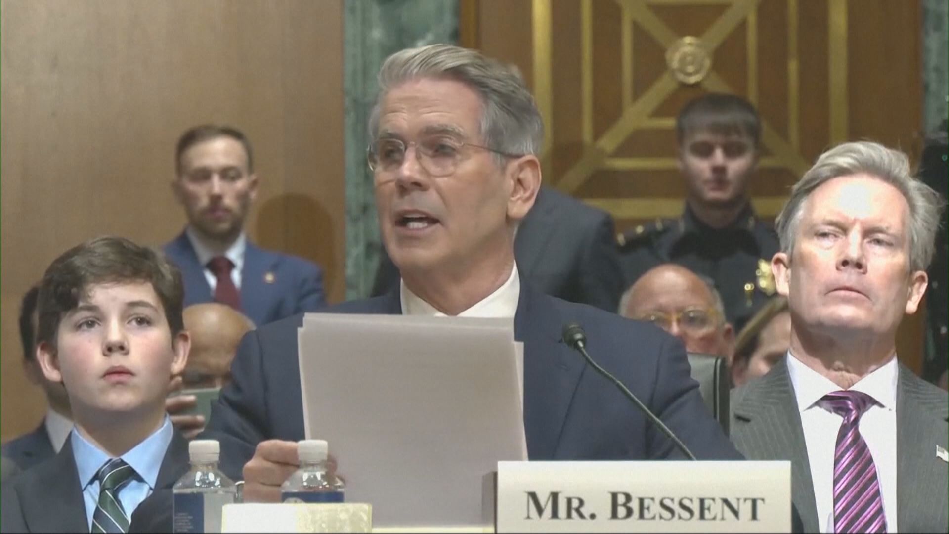 貝森特：美元須維持全球儲備貨幣地位　將推動中國恢復採購美國貨