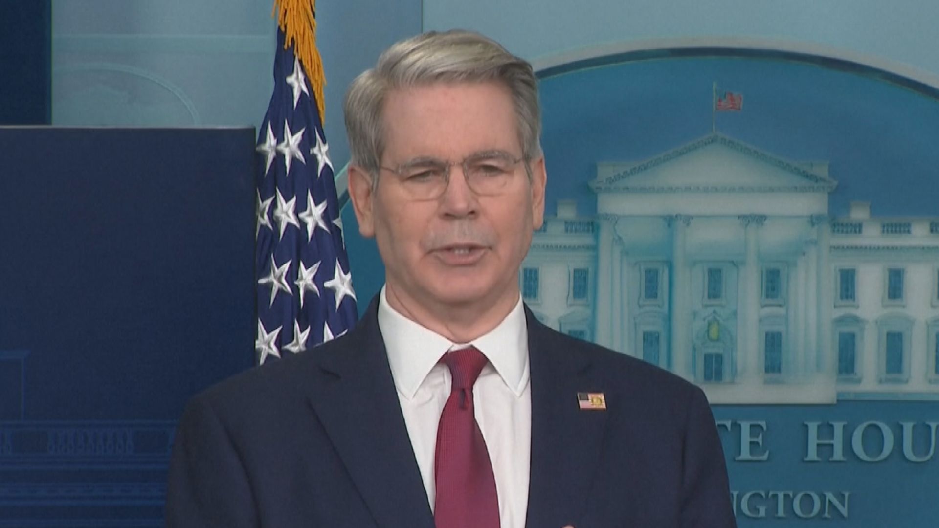 關稅戰｜貝森特促中方撤銷關稅　否則對中國將難以持續