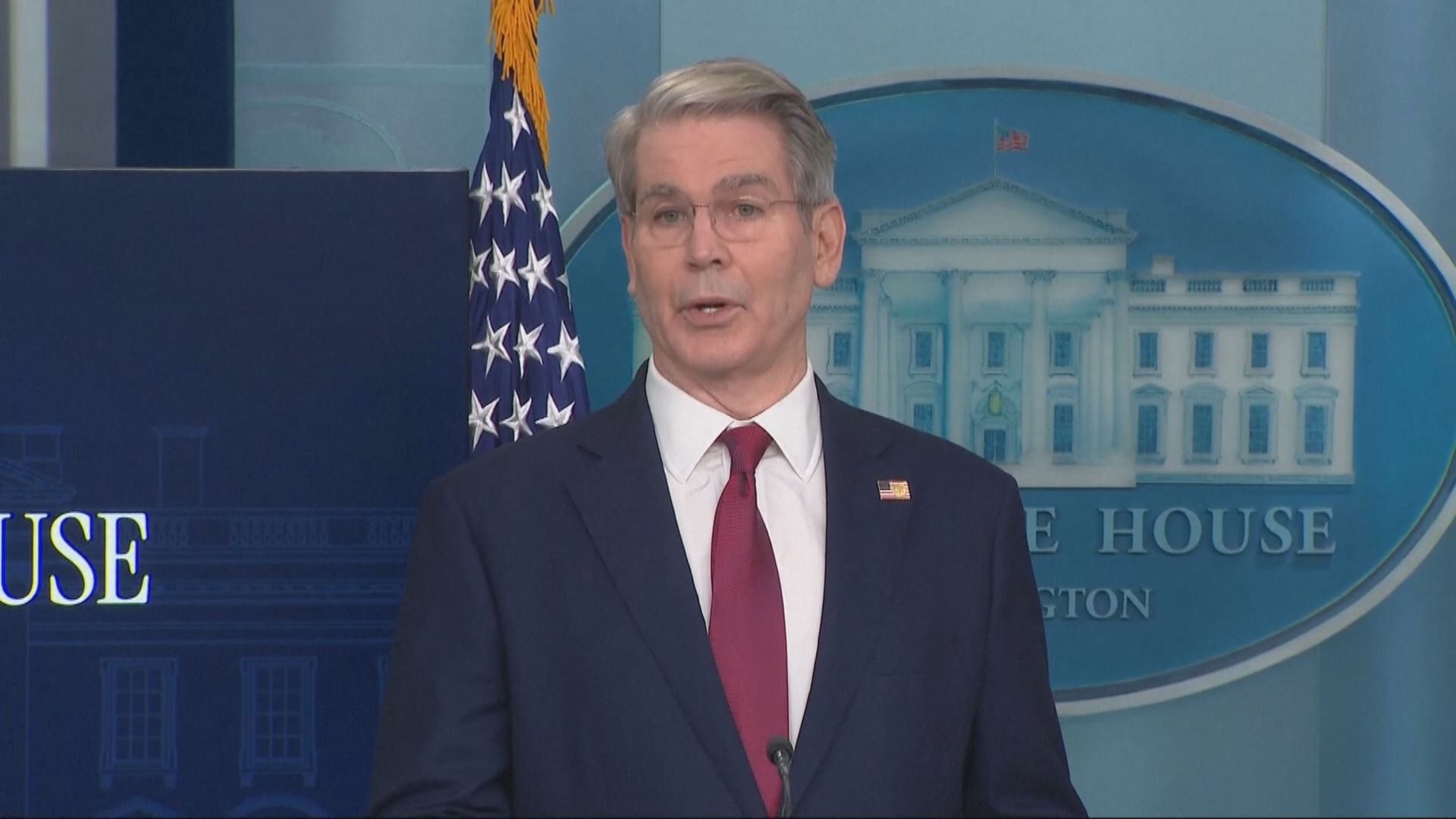 關稅戰｜貝森特強調中國非常依賴對美出口　內媒指美方曾多次主動接觸中方談關稅