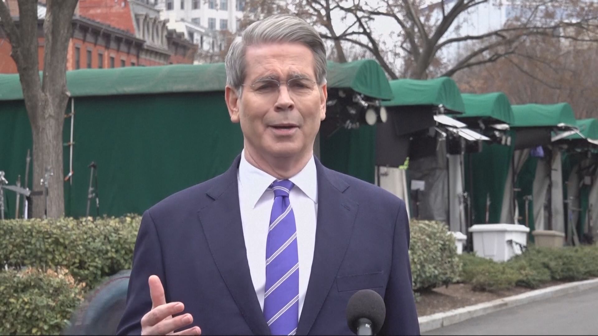 貝森特：中美元首料明年有四次會談