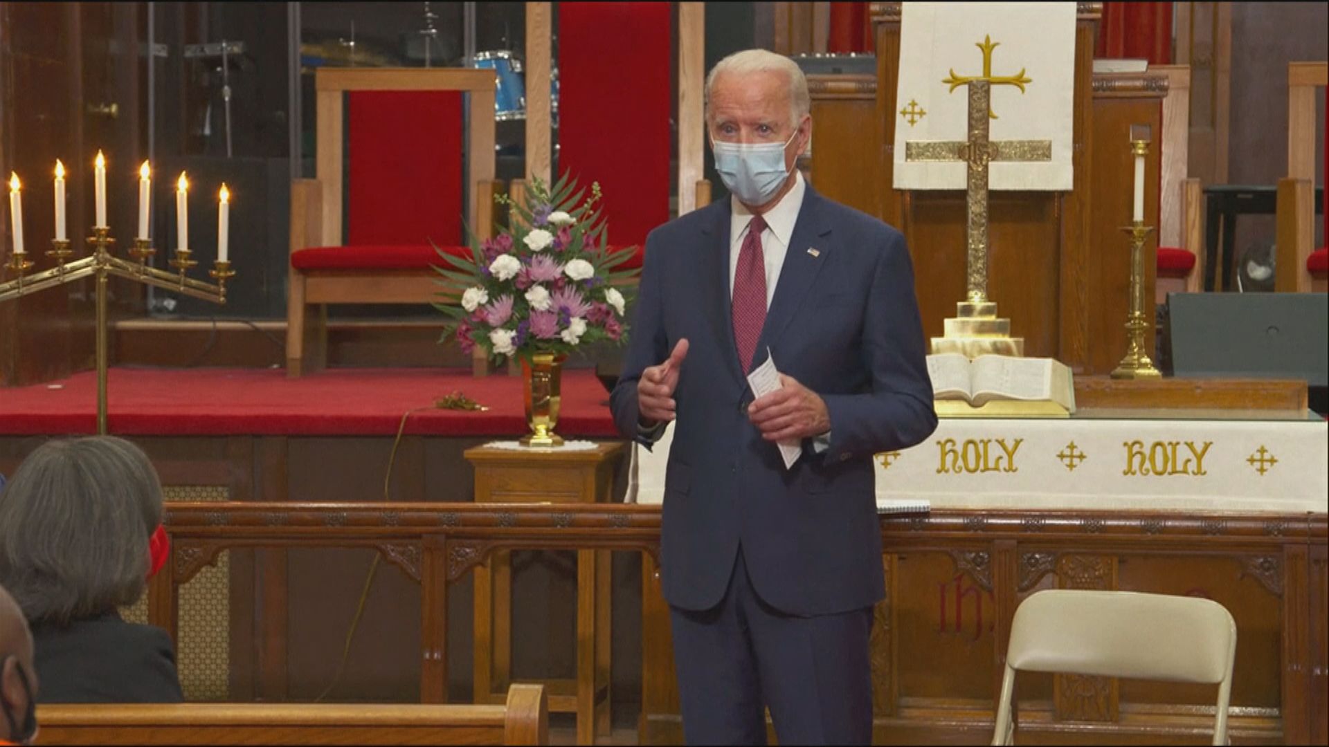 拜登承諾入主白宮後首百天處理歧視問題