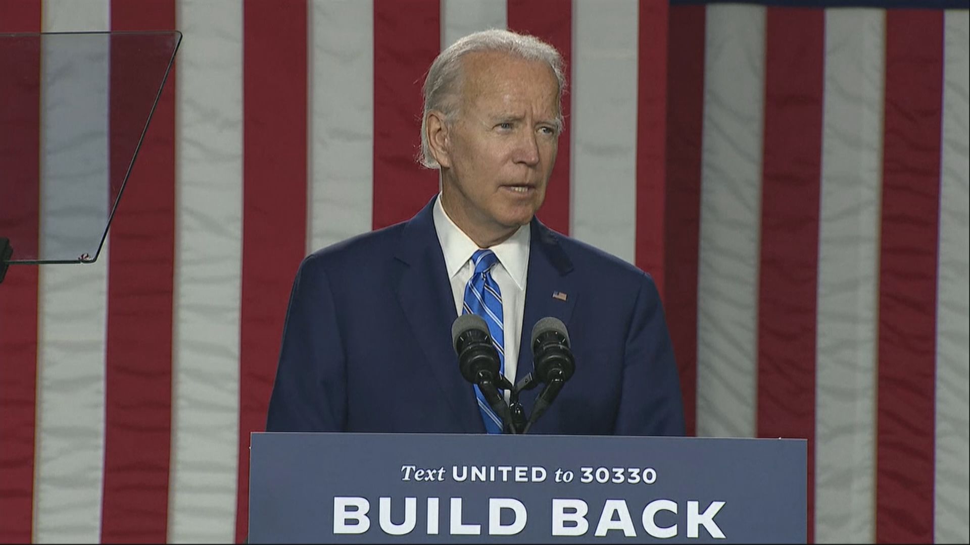 拜登料本周宣布副手人選　被警告要選黑人女性為競選拍檔