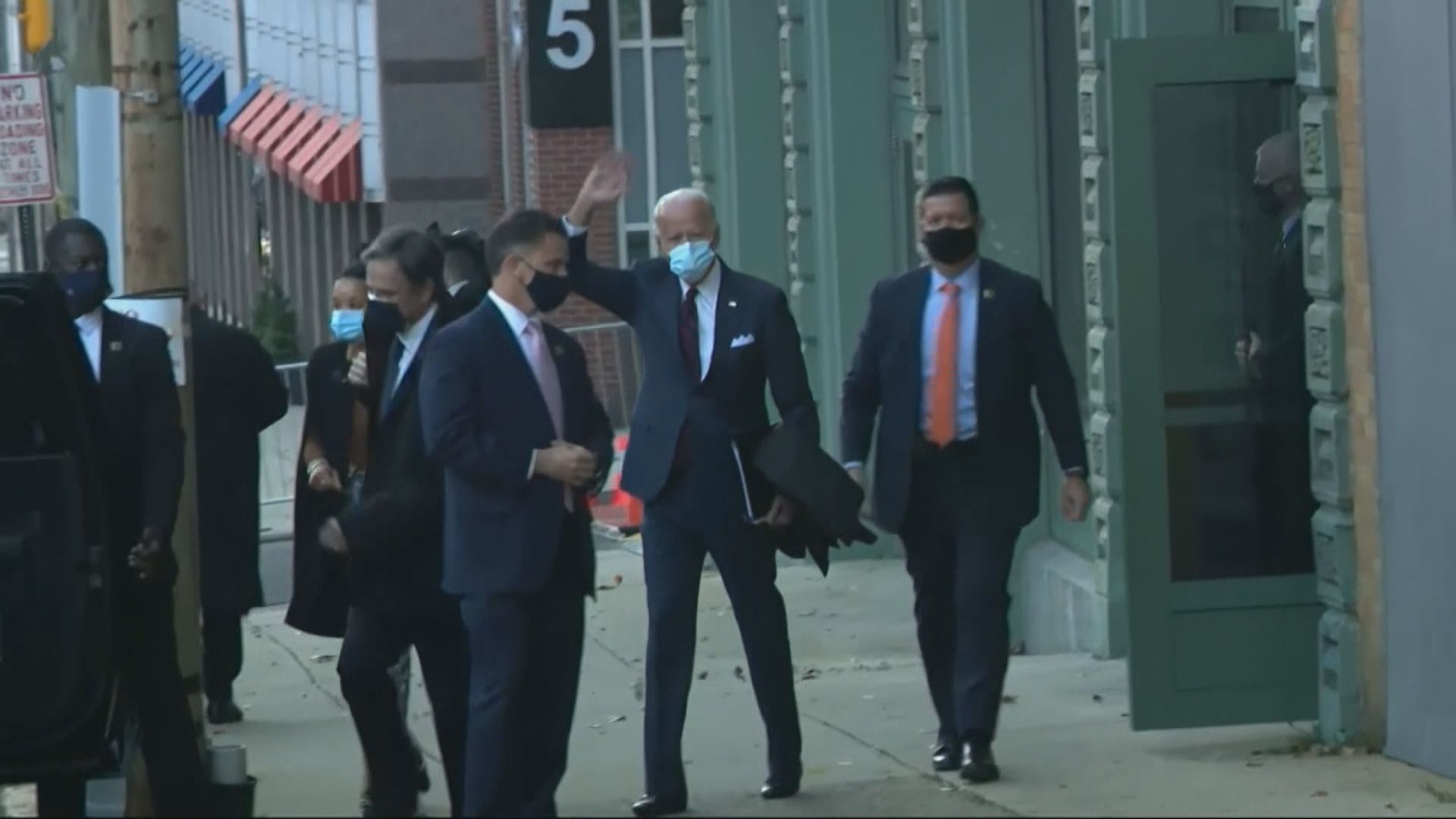 拜登公布白宮幕僚團隊人選