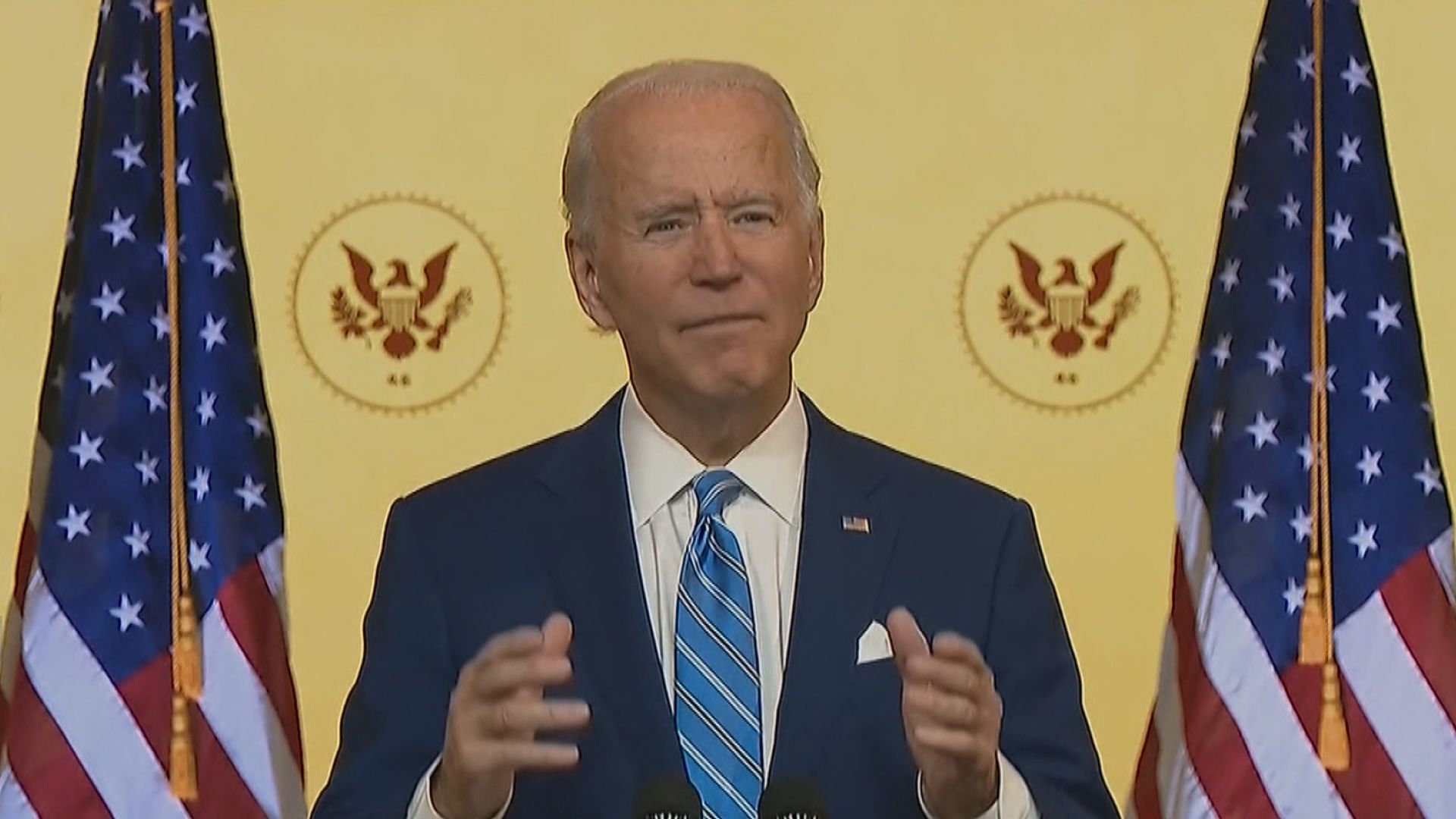 拜登呼籲民眾感恩節期間要注意防疫