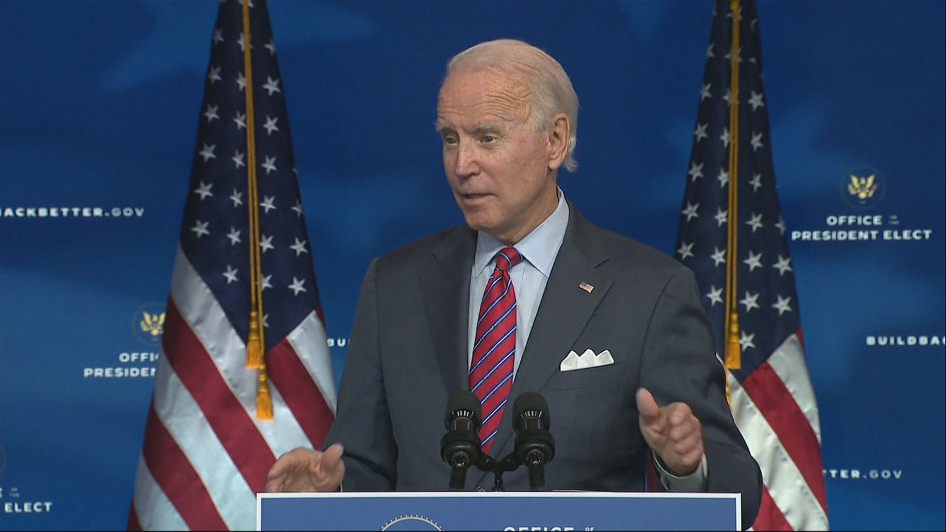 據報拜登已敲定衞生部長人選