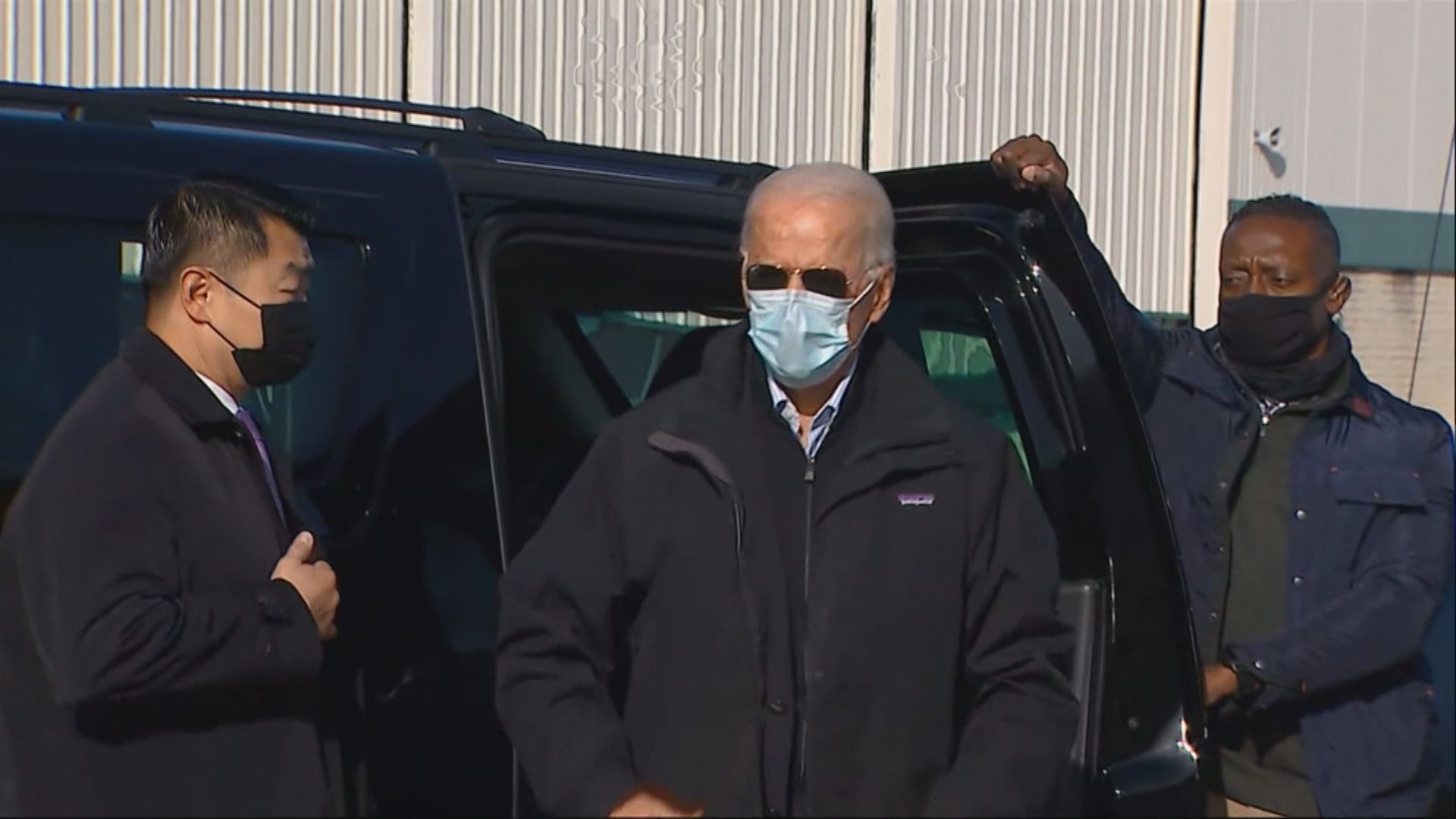 共和黨領袖麥康奈爾祝賀拜登當選總統