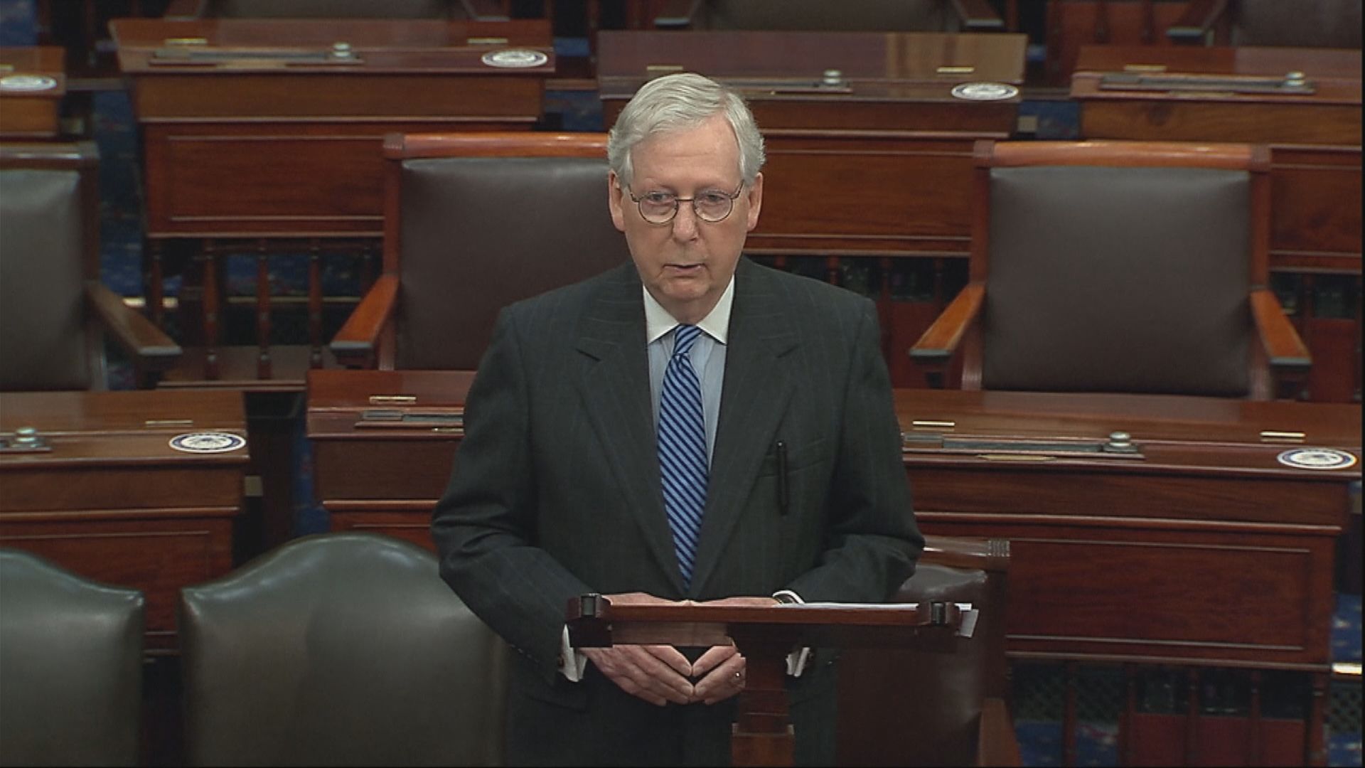 麥康奈爾勸告共和黨參議員別參與推翻選舉人團投票結果