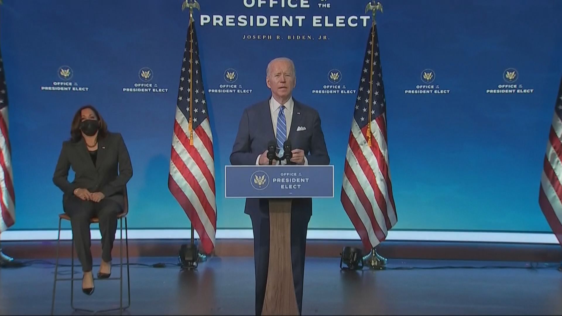 拜登公布疫情紓困方案　撥款助各地政府抗疫