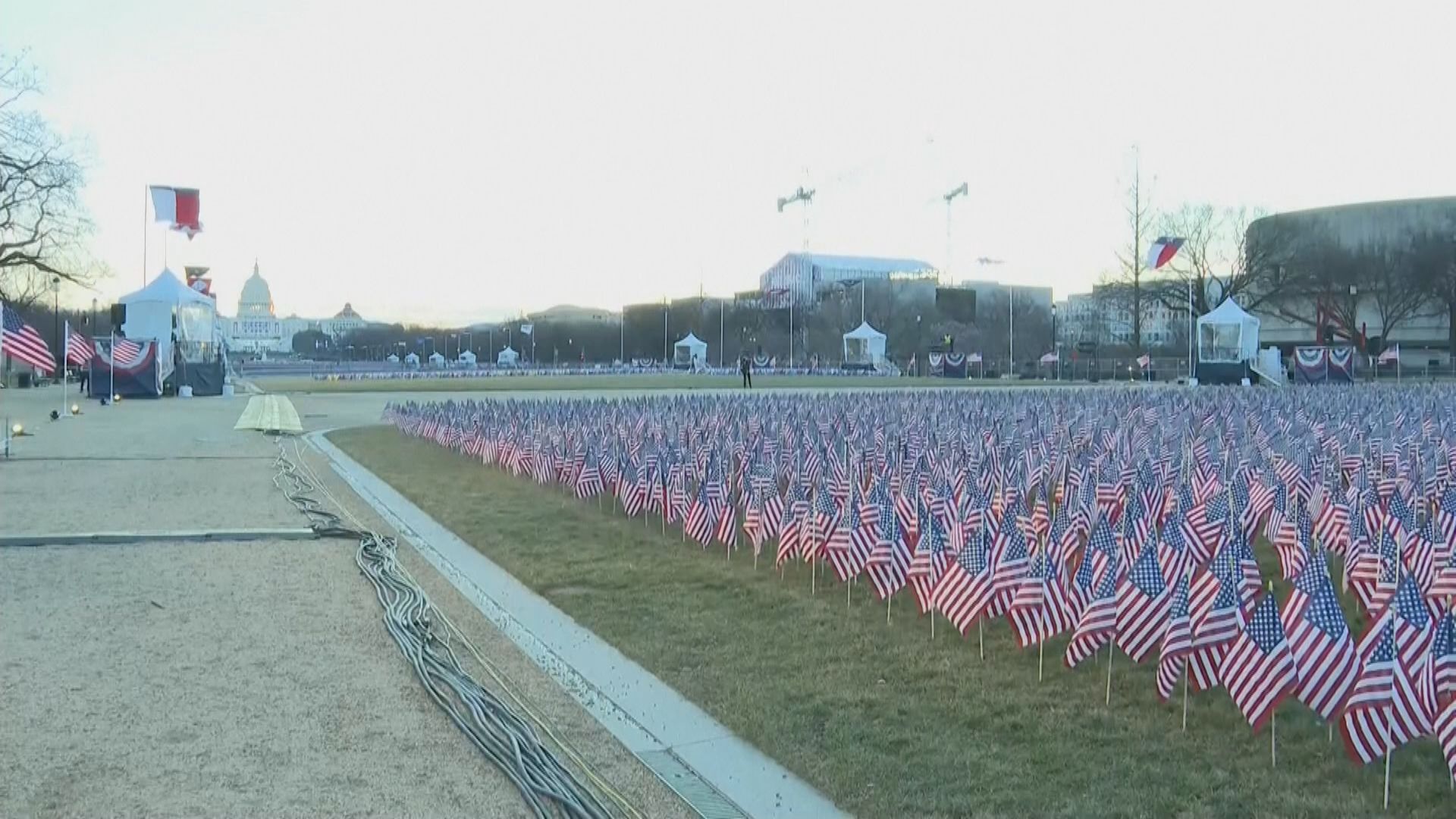 就職禮前拜登與國會領袖出席彌撒