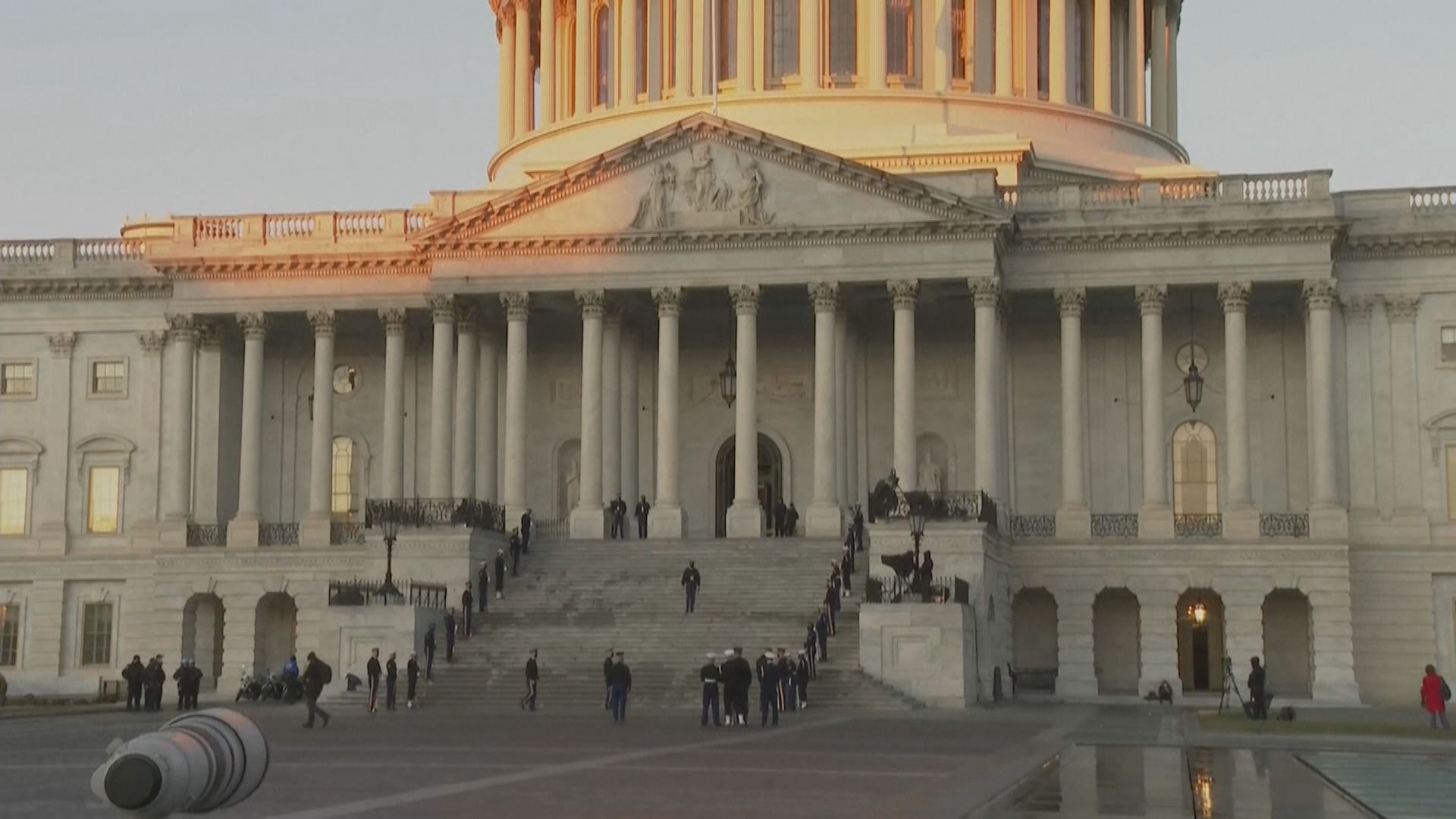 就職禮將於凌晨舉行　拜登與賀錦麗到教堂望彌撒